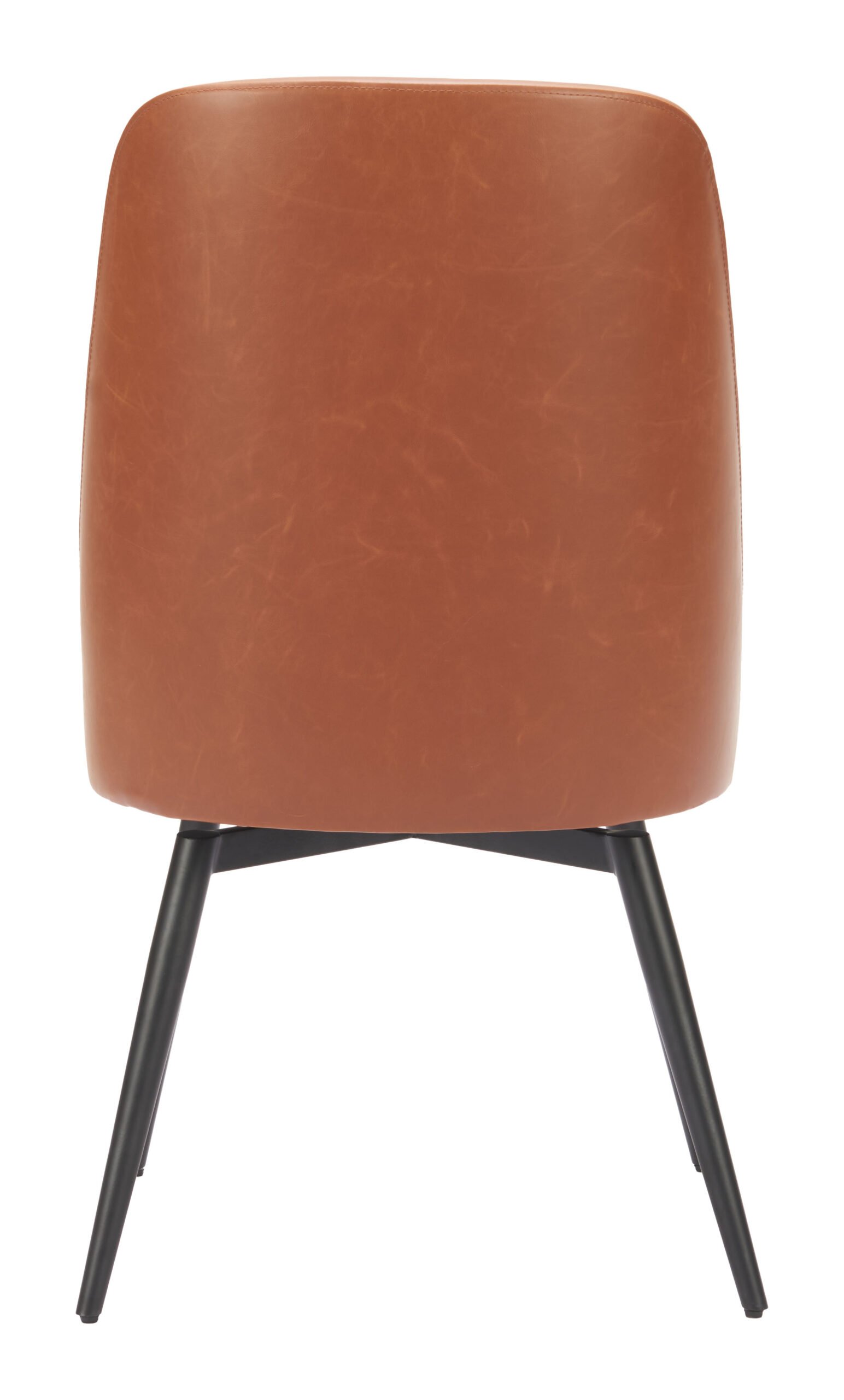 Keppel Swivel Dining Chair (Set of 2) Brown - Image 4