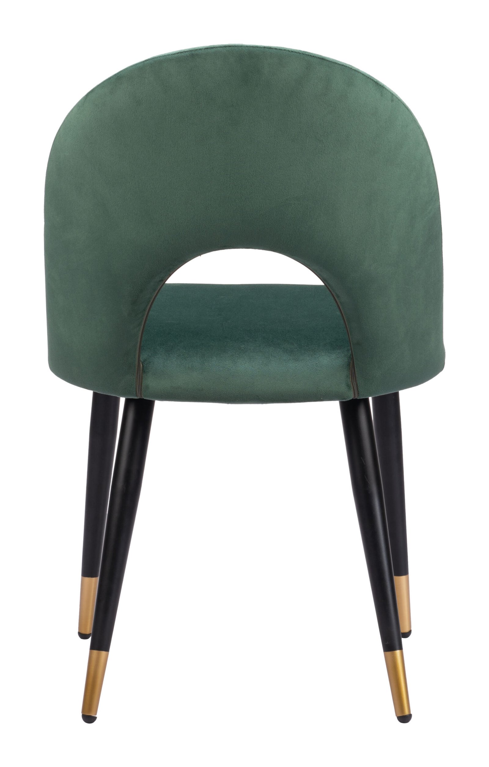 Menlo Dining Chair (Set of 2) Green - Image 6
