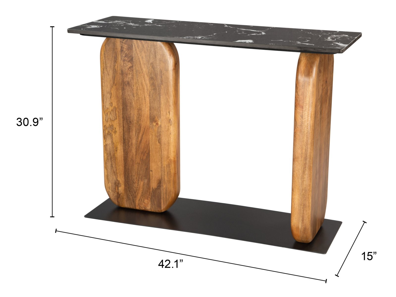 Pemba Console Table Multicolor - Image 8