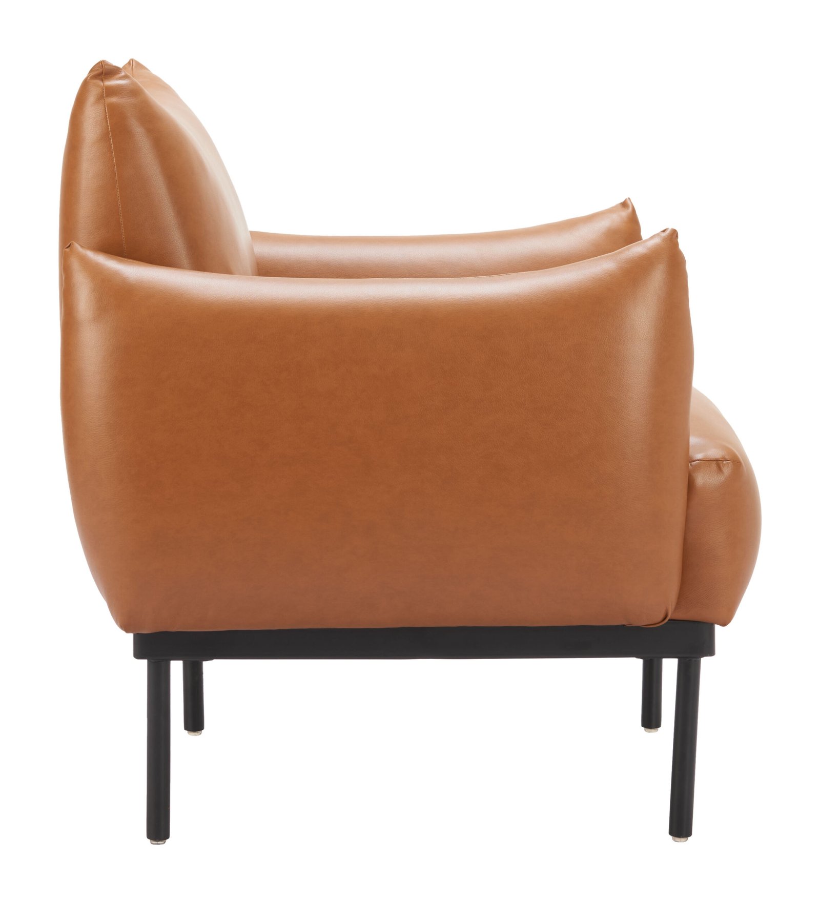Sekil Accent Chair Brown - Image 2