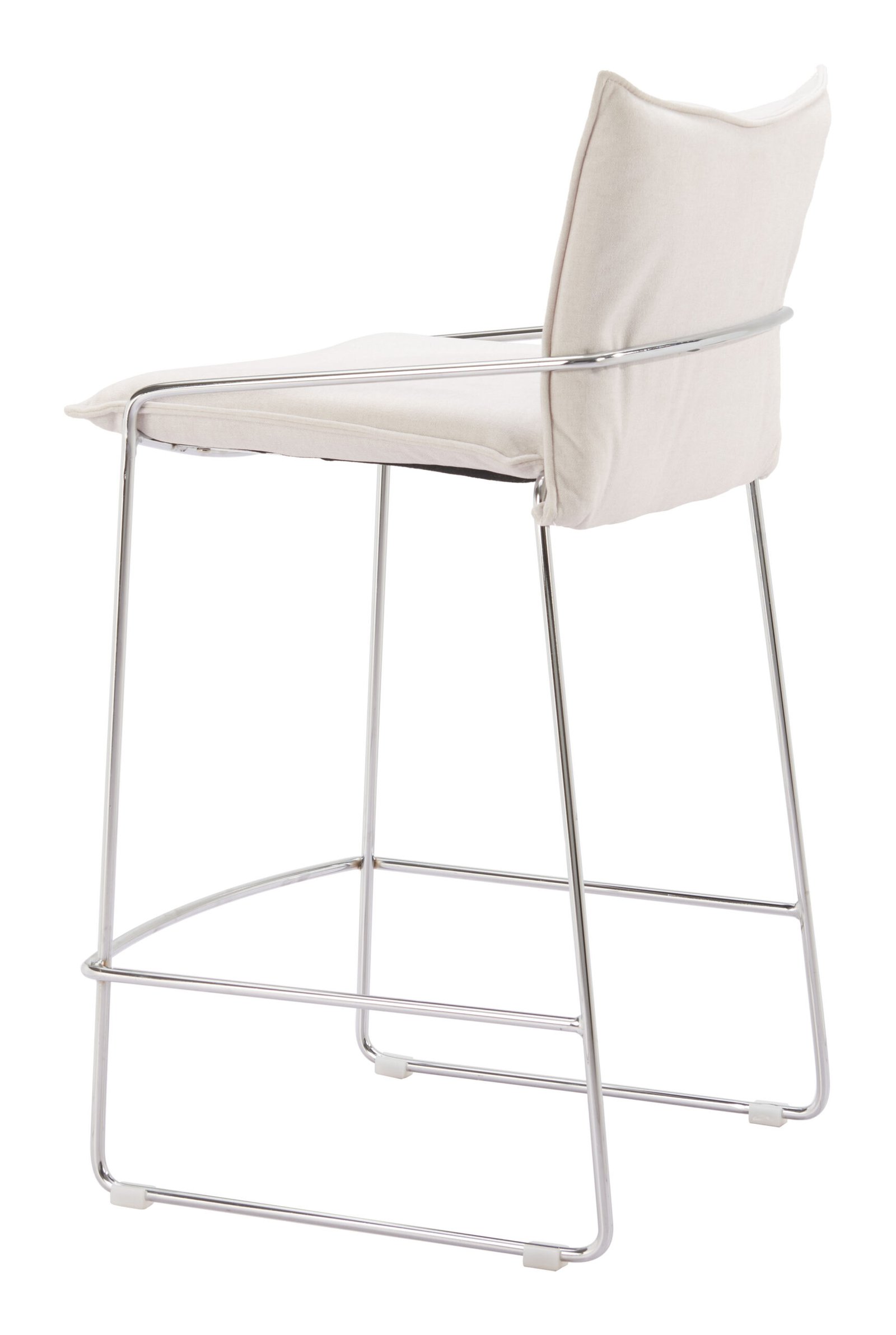 Pola Counter Stool White - Image 5