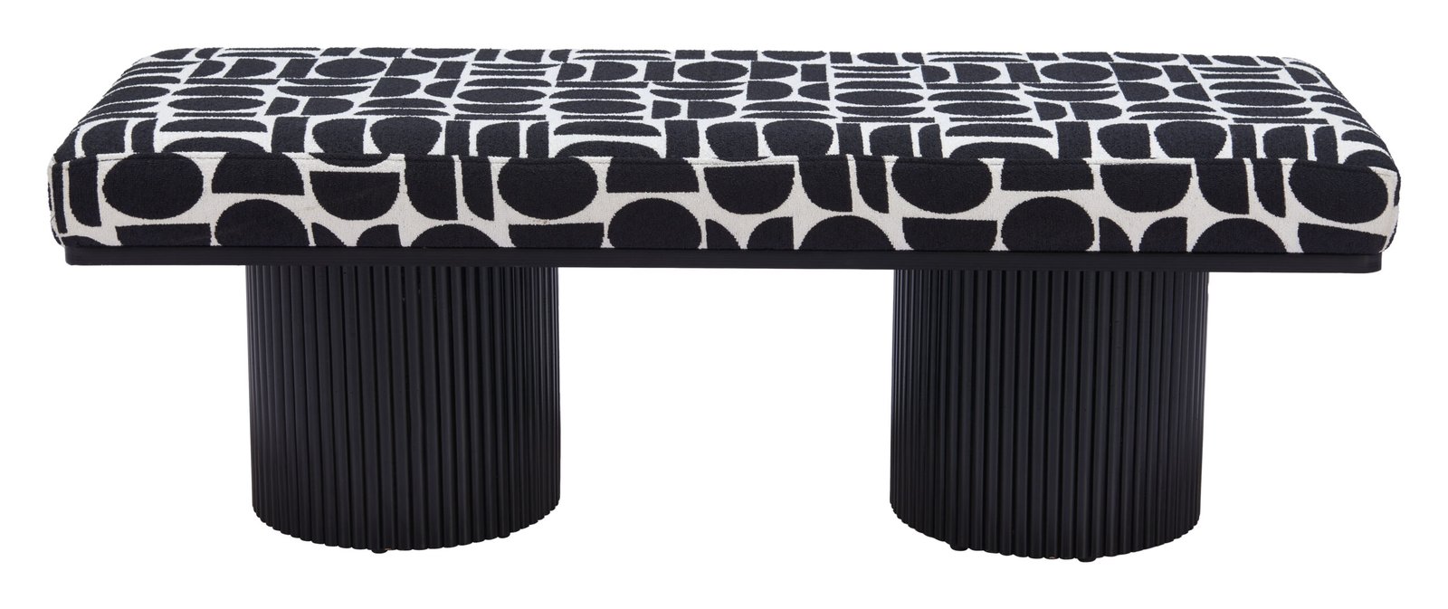 Botoia Bench Black & White - Image 6
