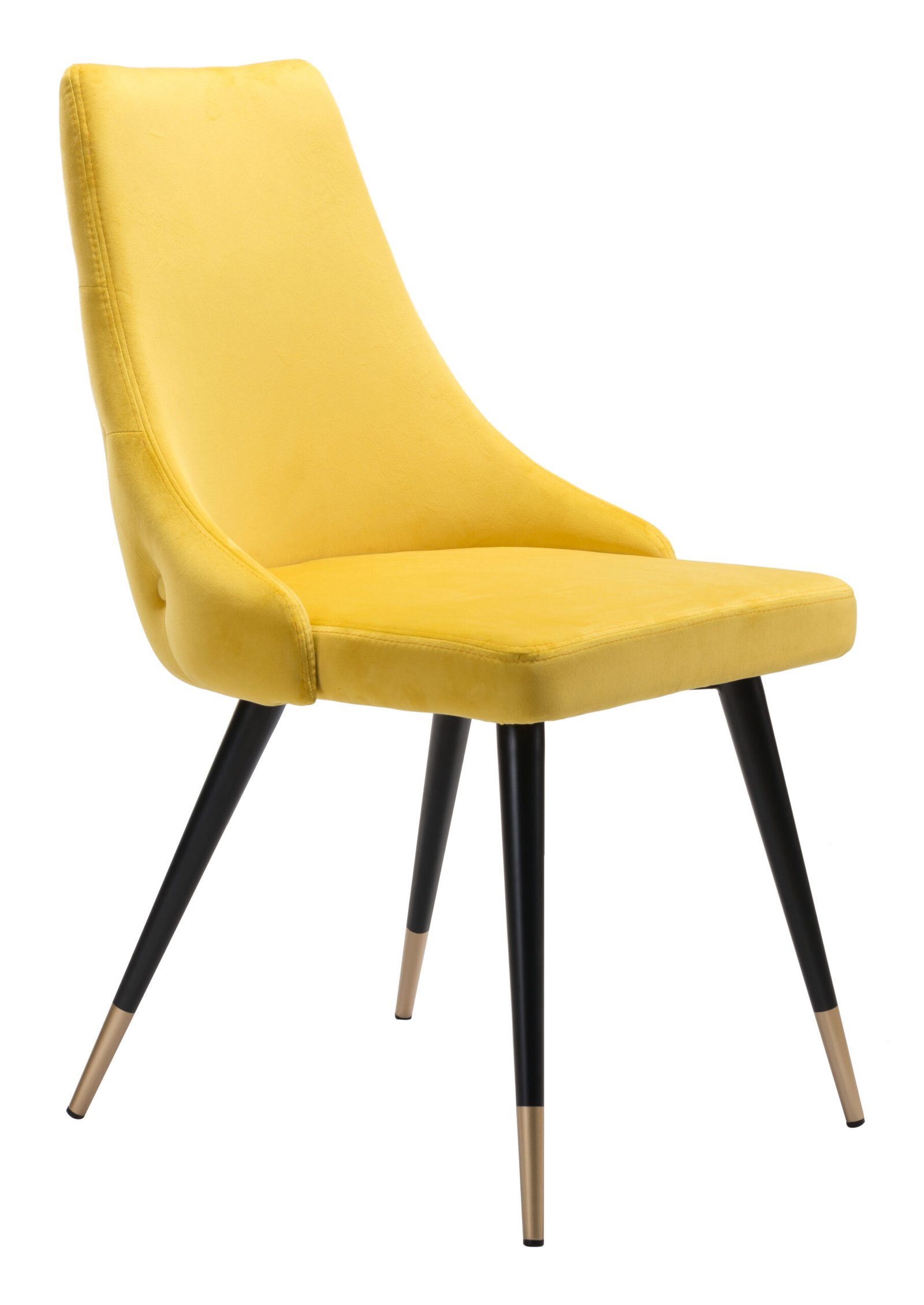 Piccolo Dining Chair (Set of 2) Yellow - Image 4