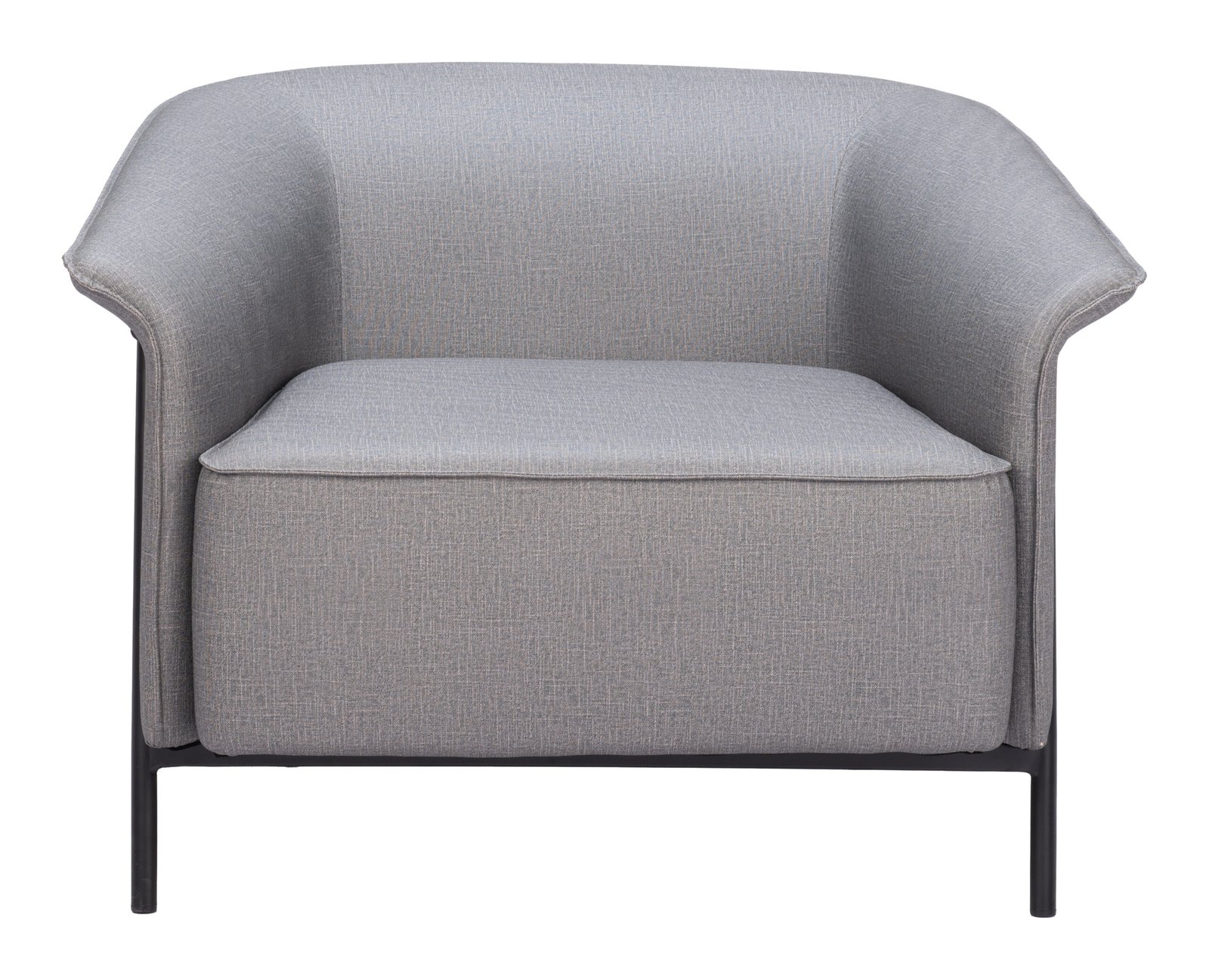 Burry Accent Chair Slate Gray - Image 7
