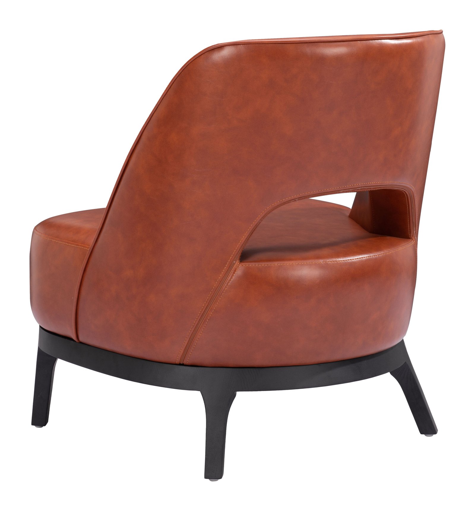 Mistley Accent Chair Brown - Image 6