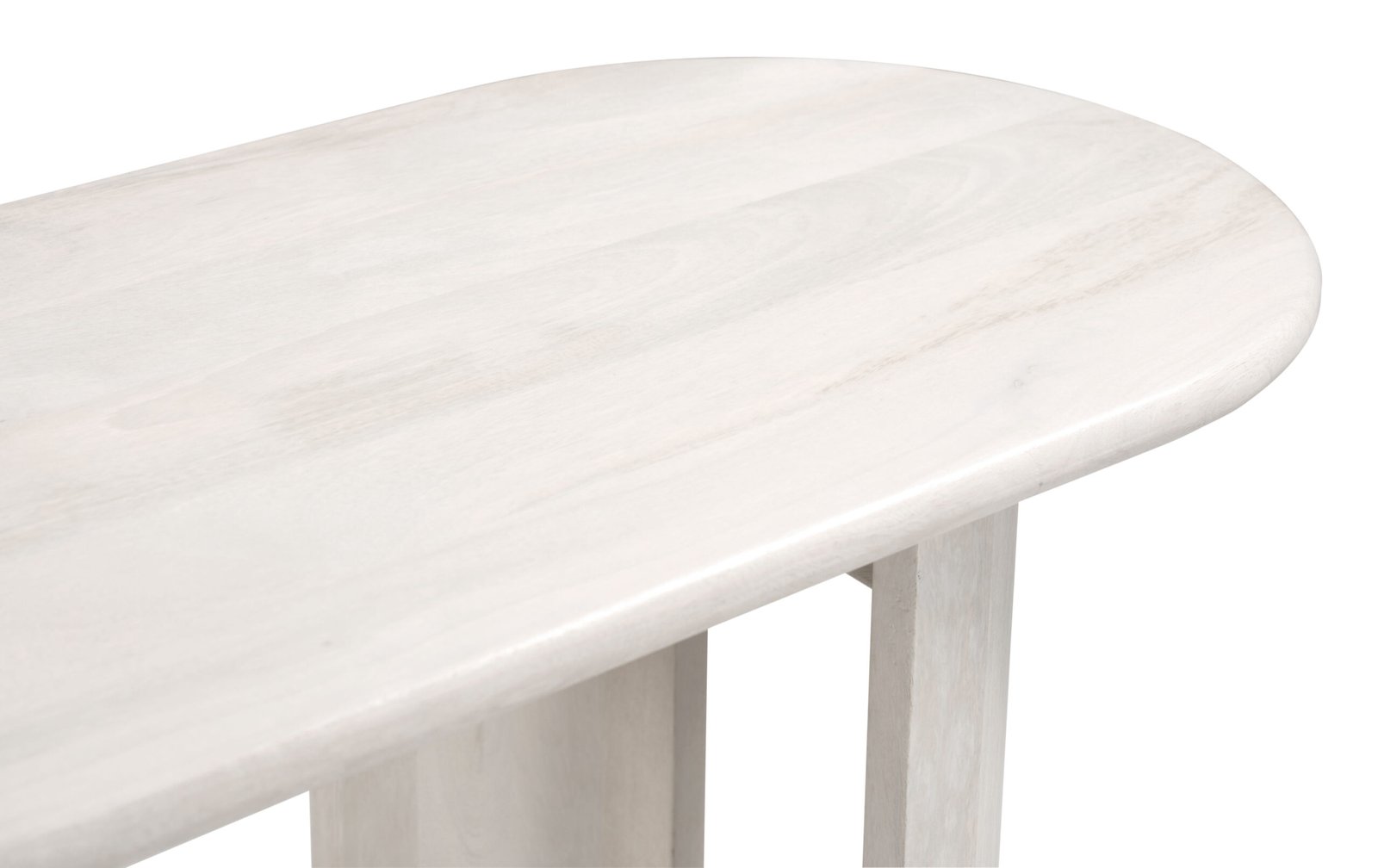 Risan Console Table Whitewashed - Image 6