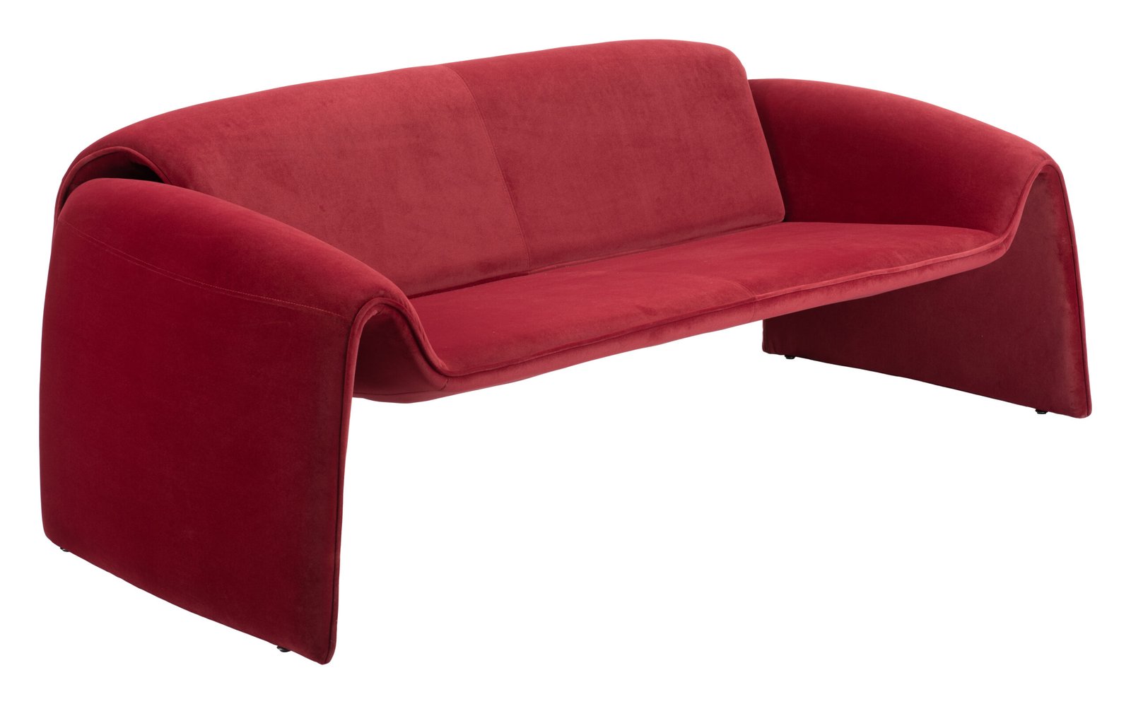 Horten Sofa Red - Image 9