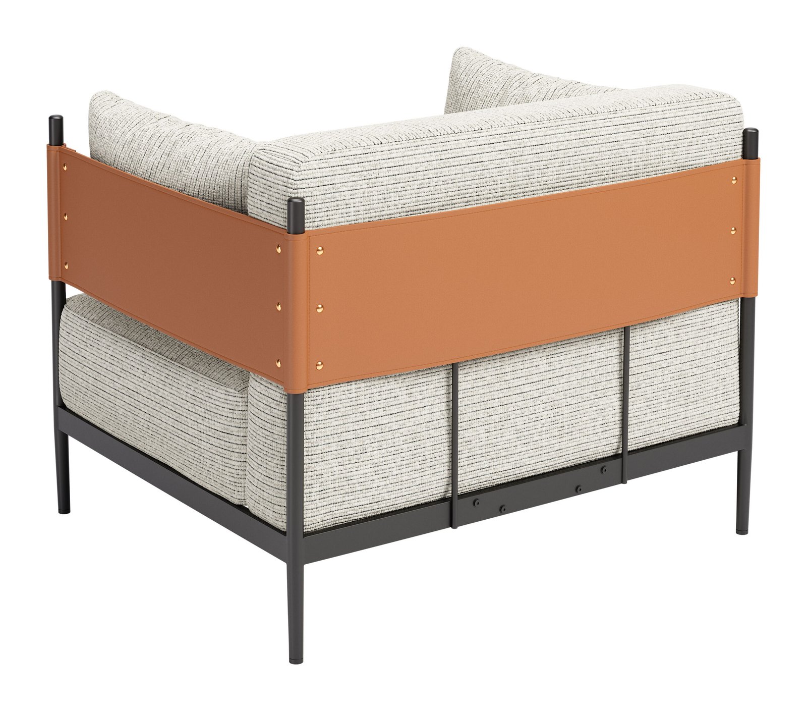 Stirbe Armchair Gray - Image 7