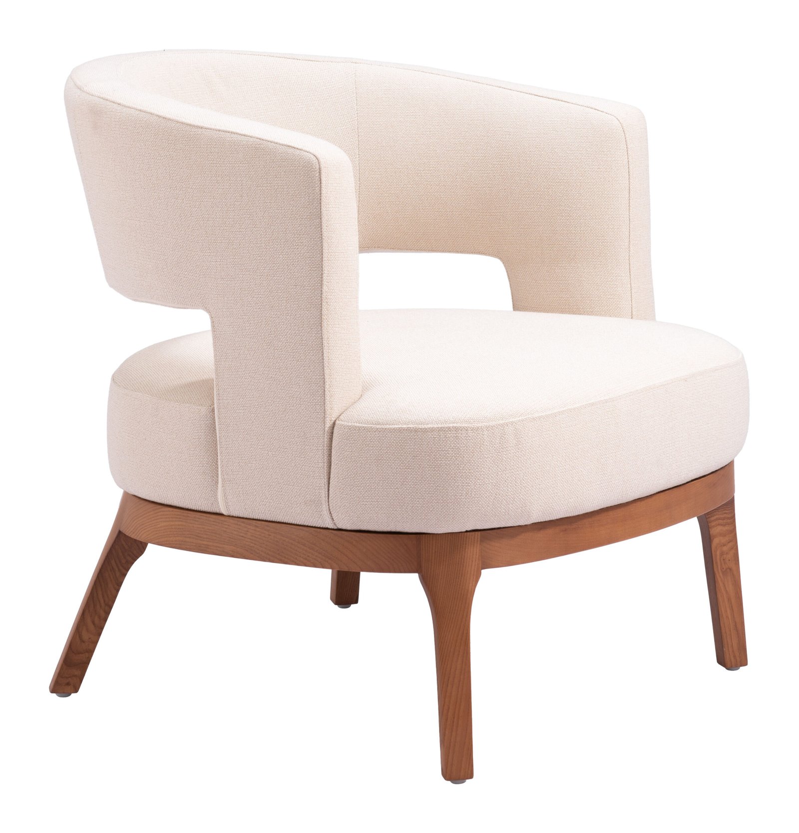 Penryn Accent Chair Beige - Image 8
