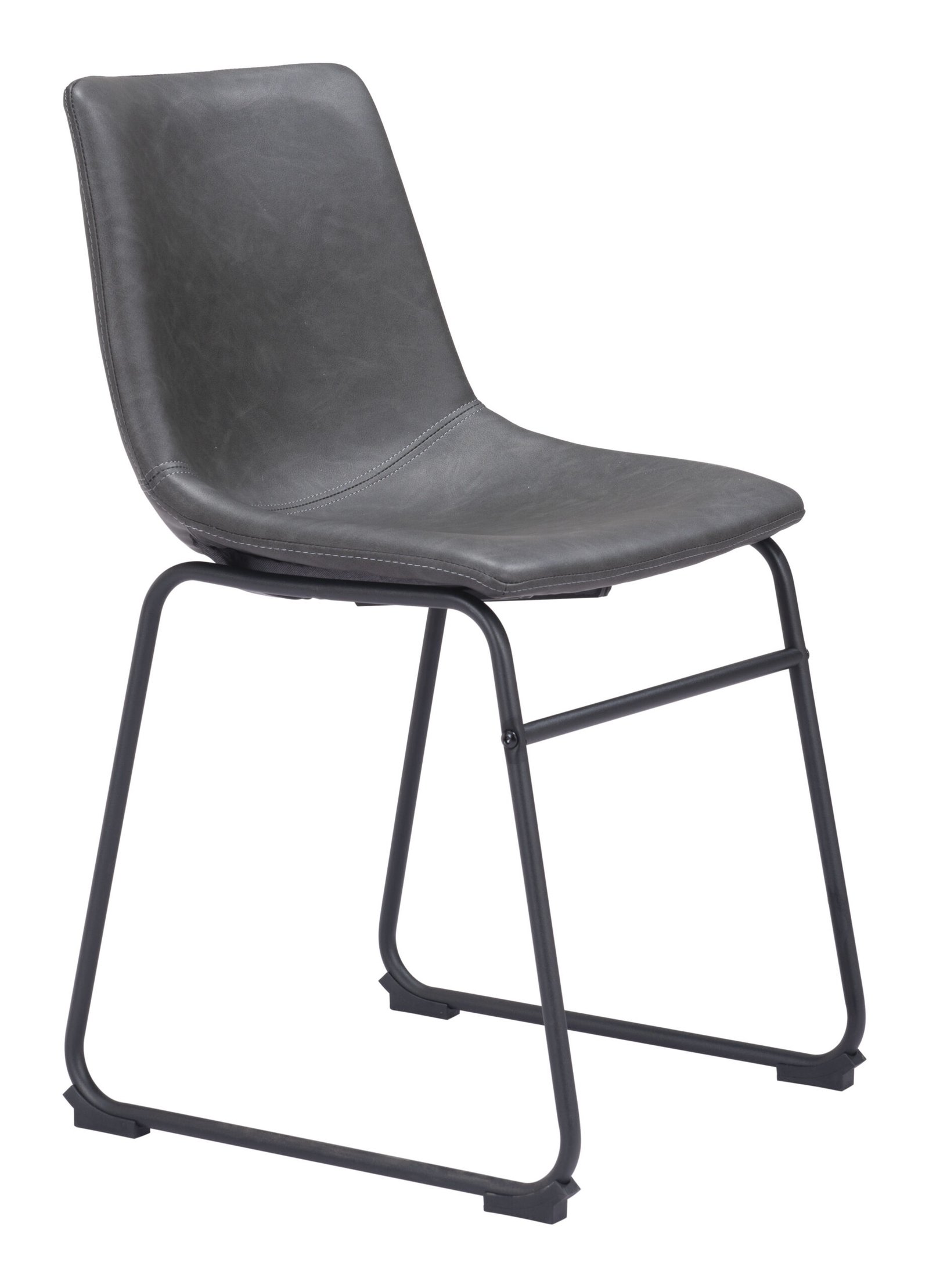 Smart Dining Chair (Set of 2) Charcoal - Image 8