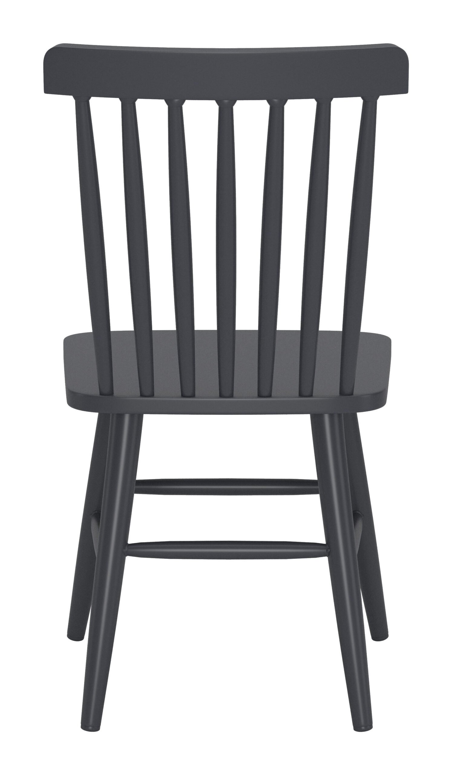 Zeilen Dining Chair (Set of 2) Black - Image 6