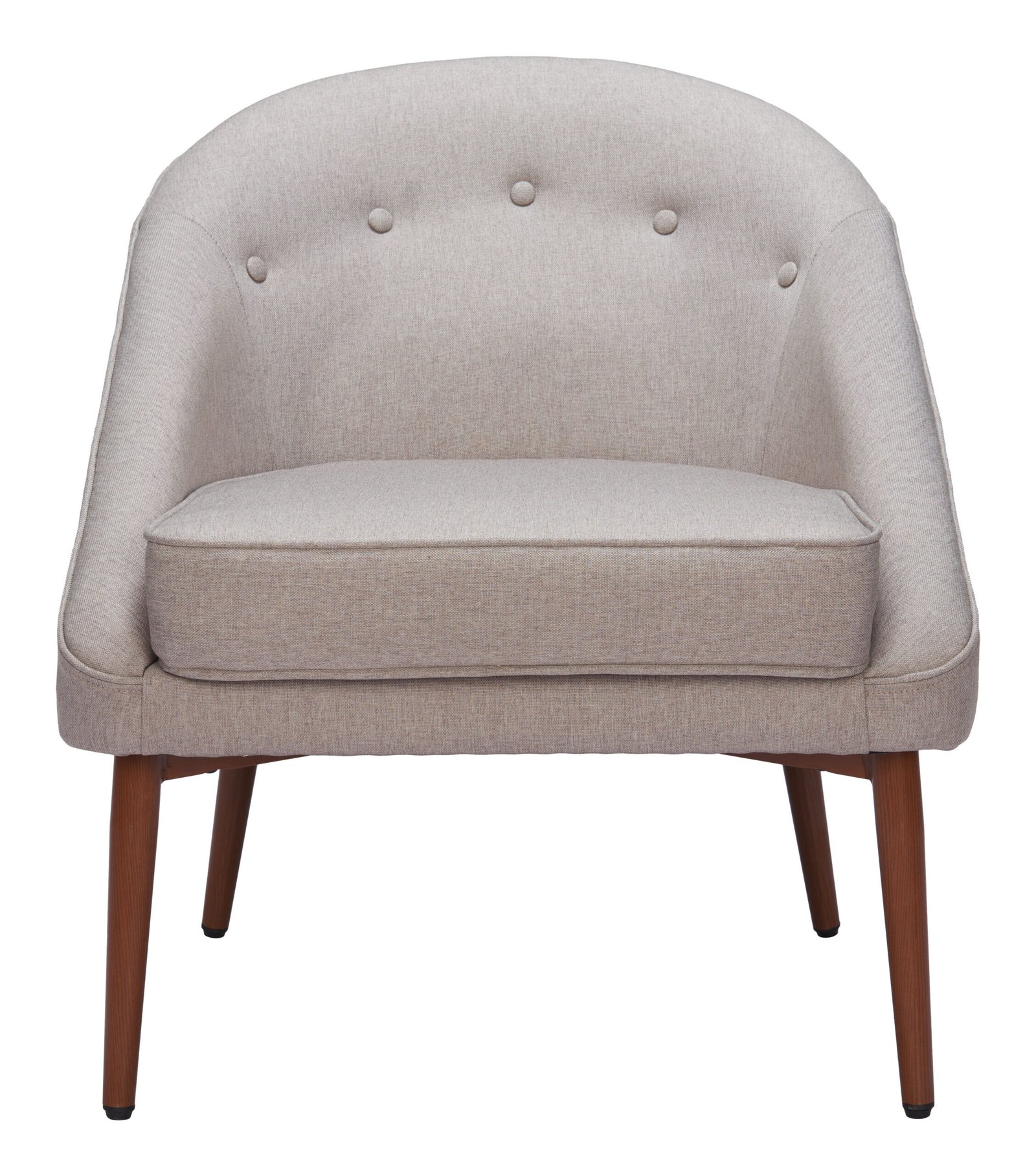 Carter Accent Chair Gray - Image 4