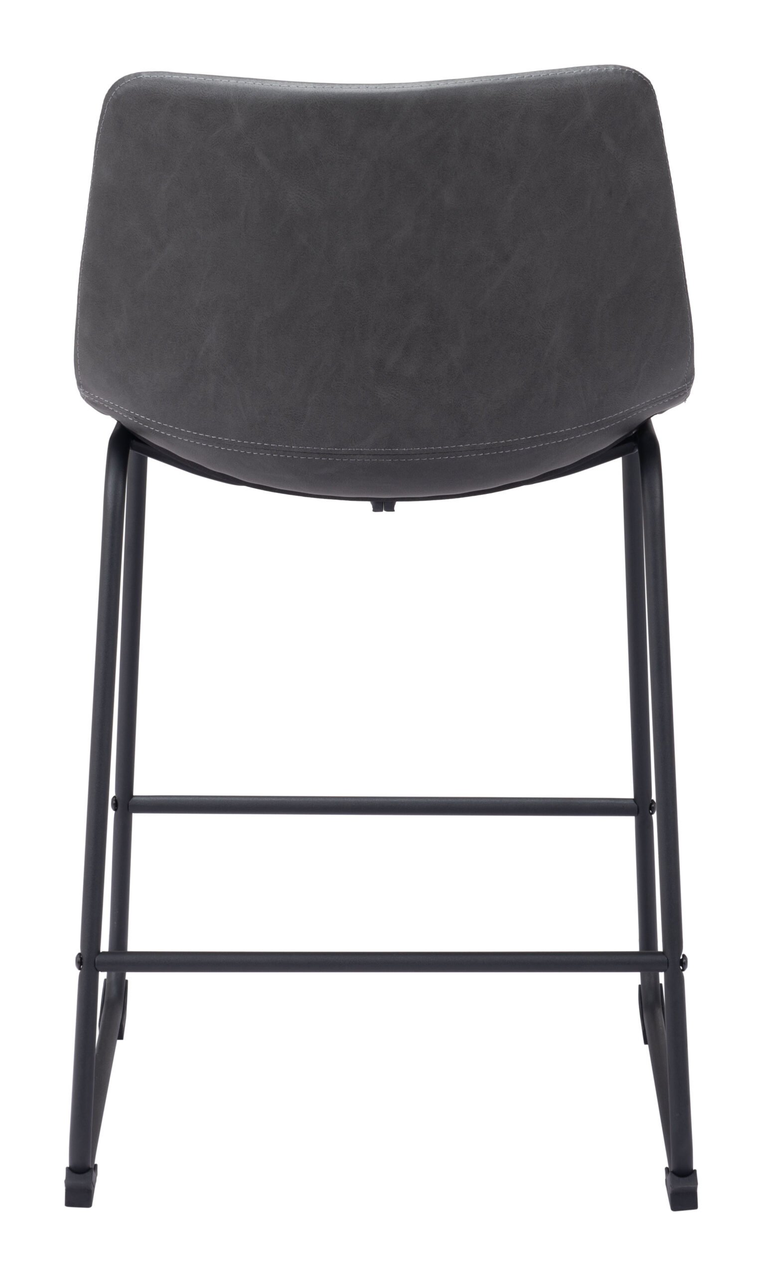 Smart Counter Stool (Set of 2) Charcoal - Image 6