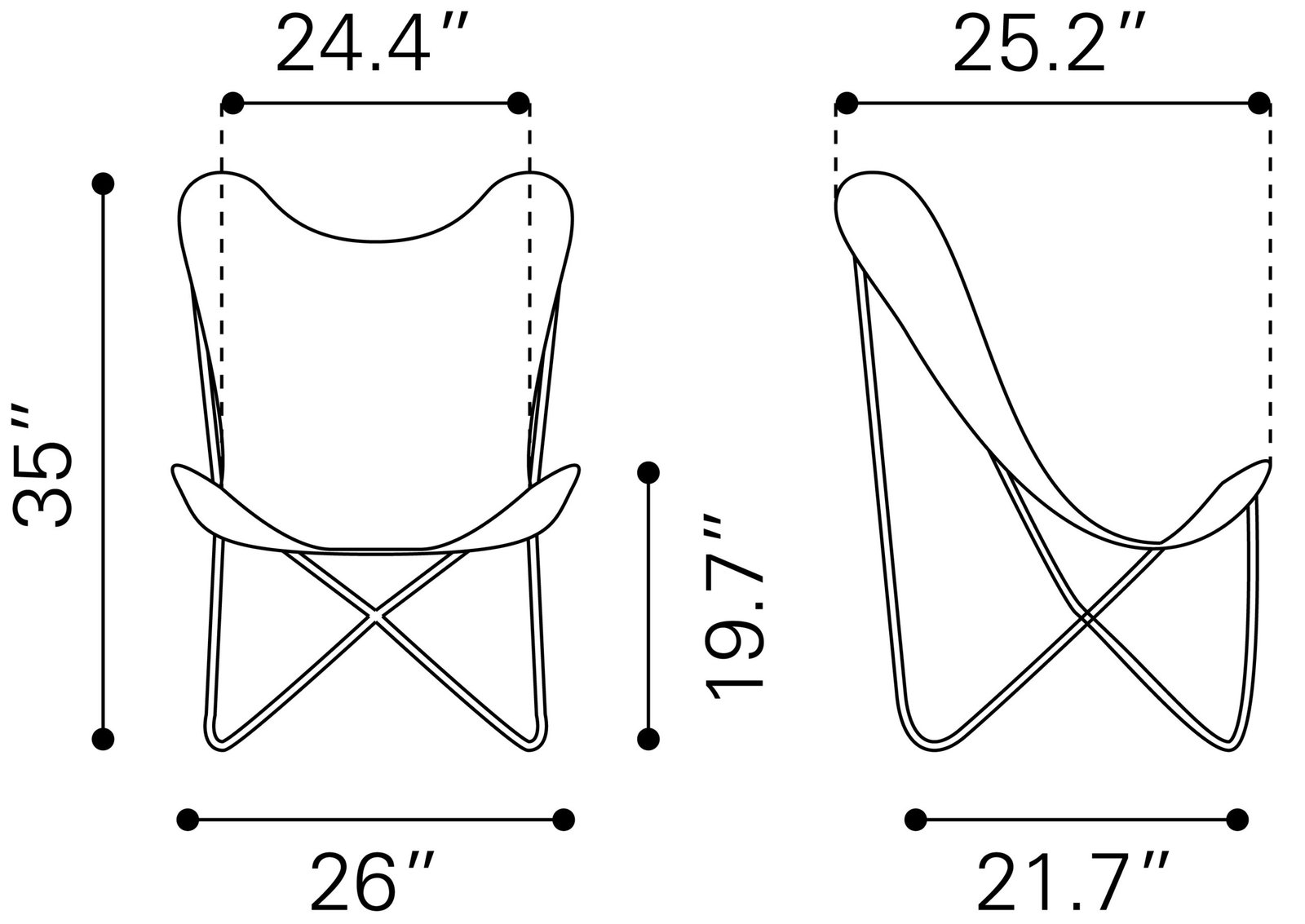 Mare Accent Chair Multicolor - Image 13
