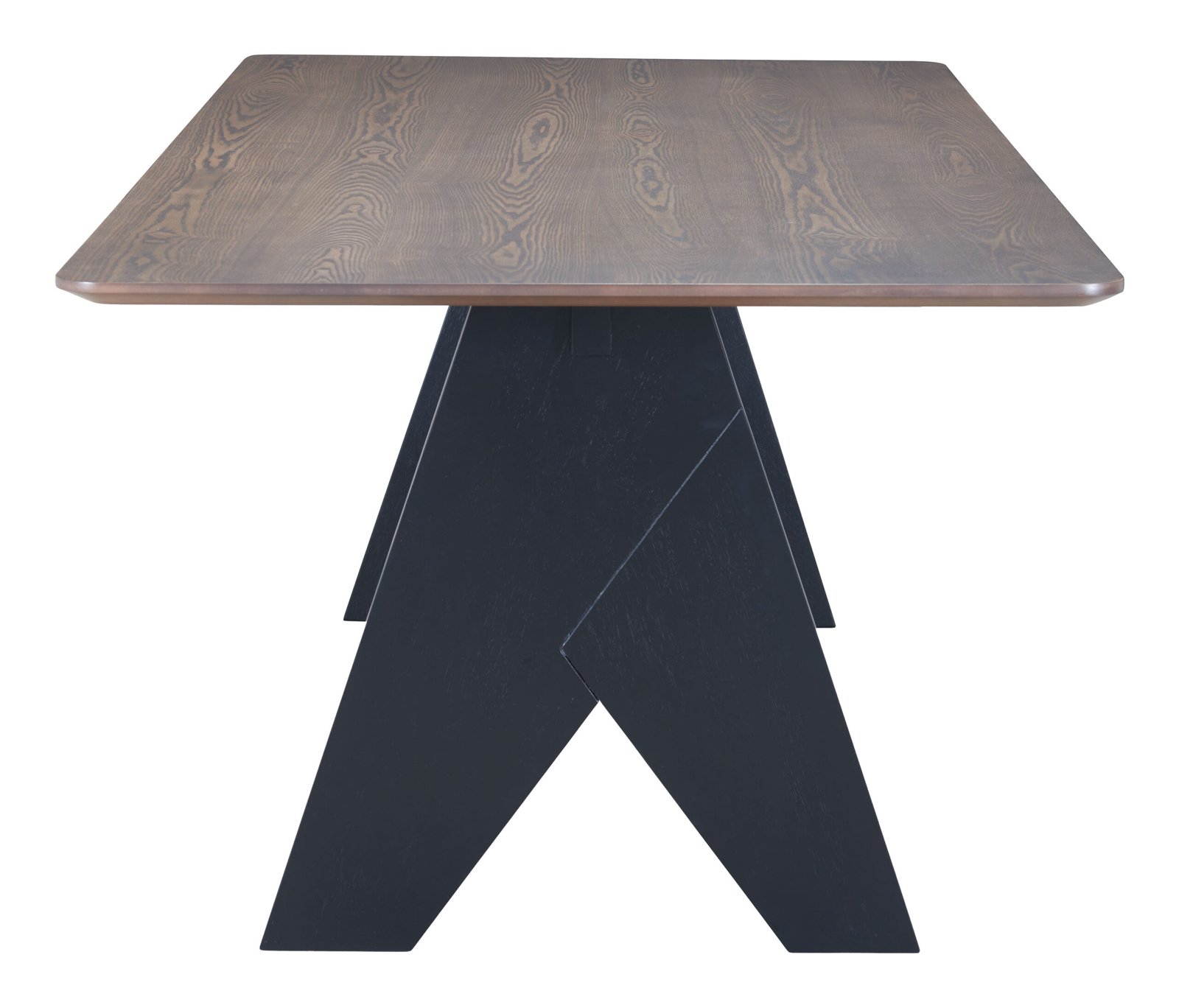 Lisse Rectangular Dining Table Espresso - Image 2