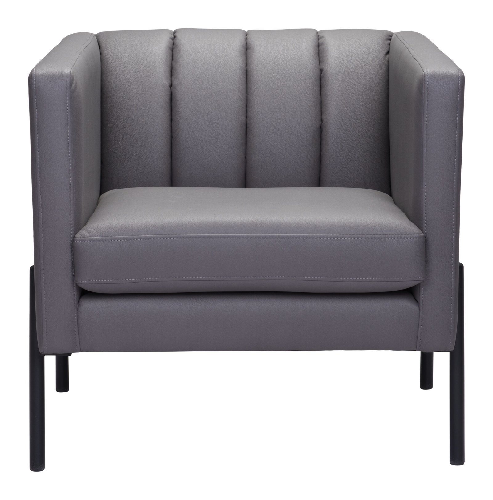 Jess Accent Chair Gray - Image 5