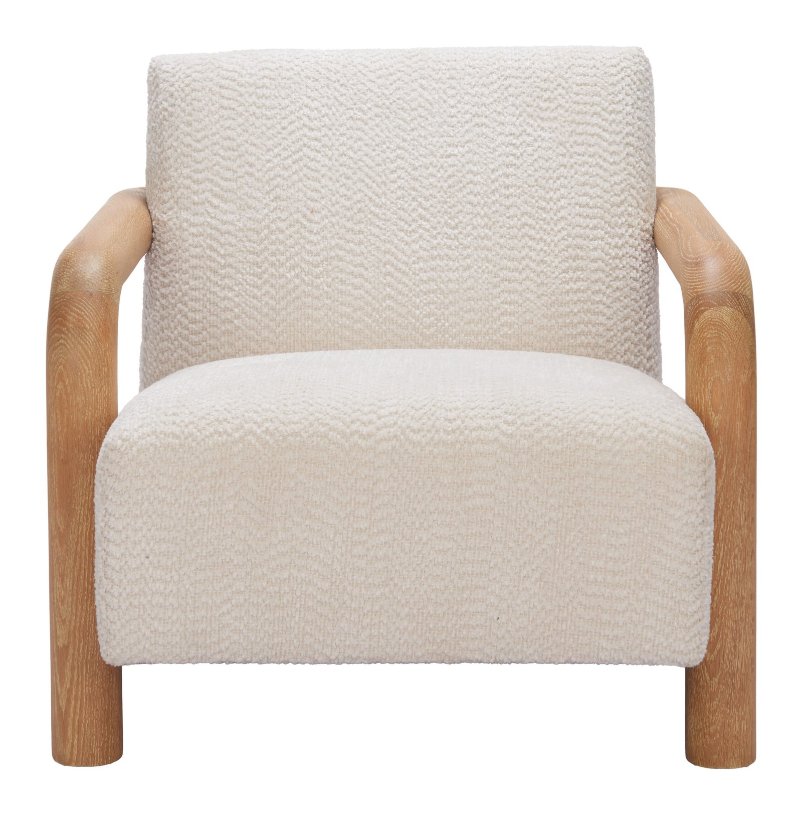 Subliem Accent Chair Cotton White - Image 3