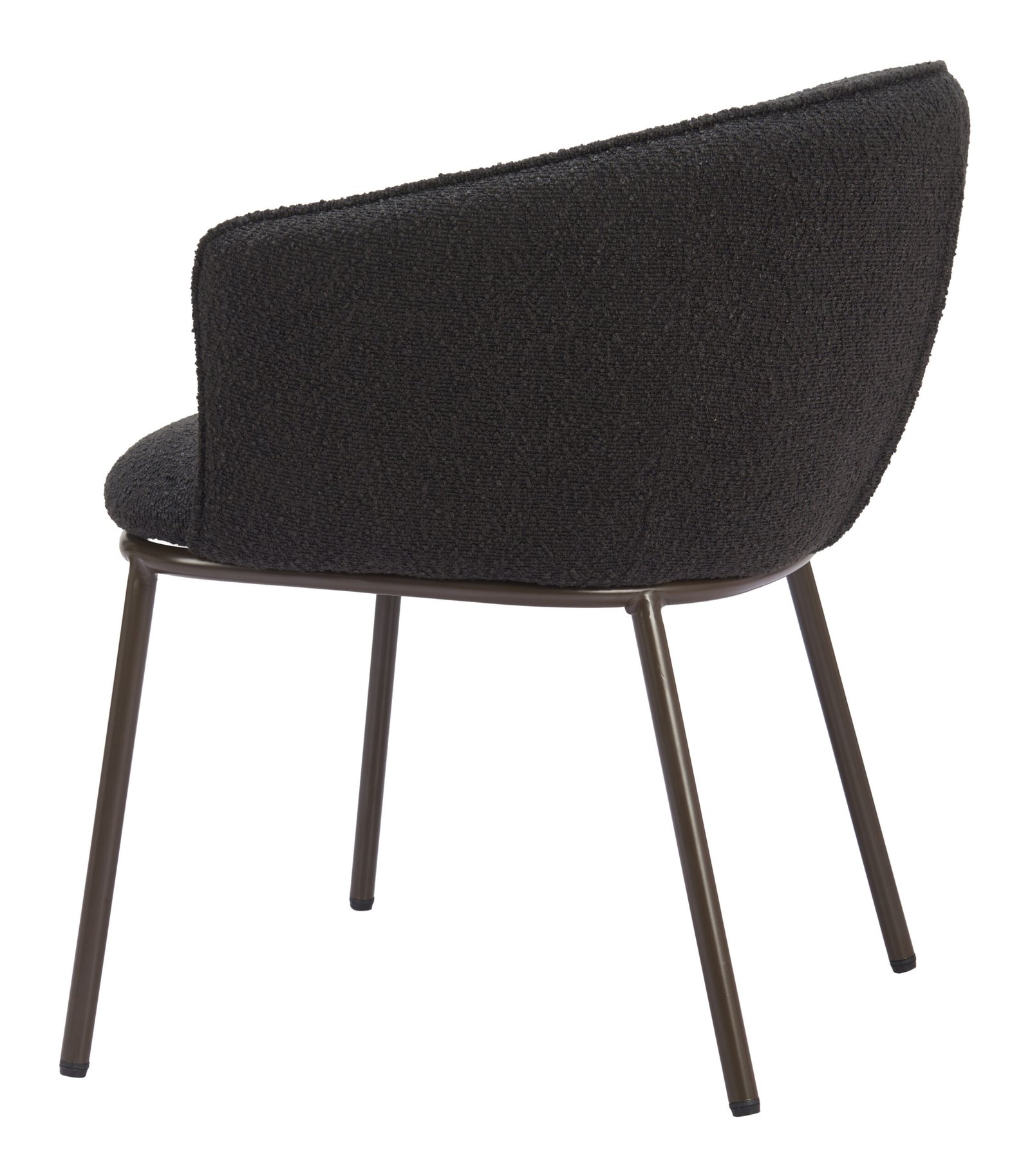 Essen Dining Chair Black & Bronze - Image 5