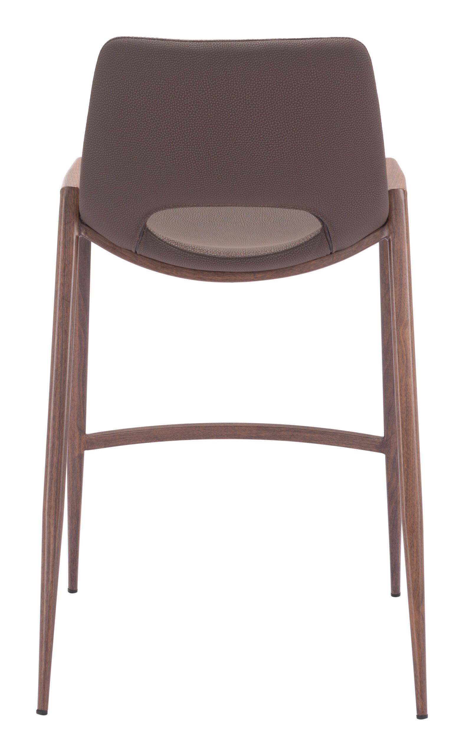 Desi Counter Stool (Set of 2) Brown & Walnut - Image 6