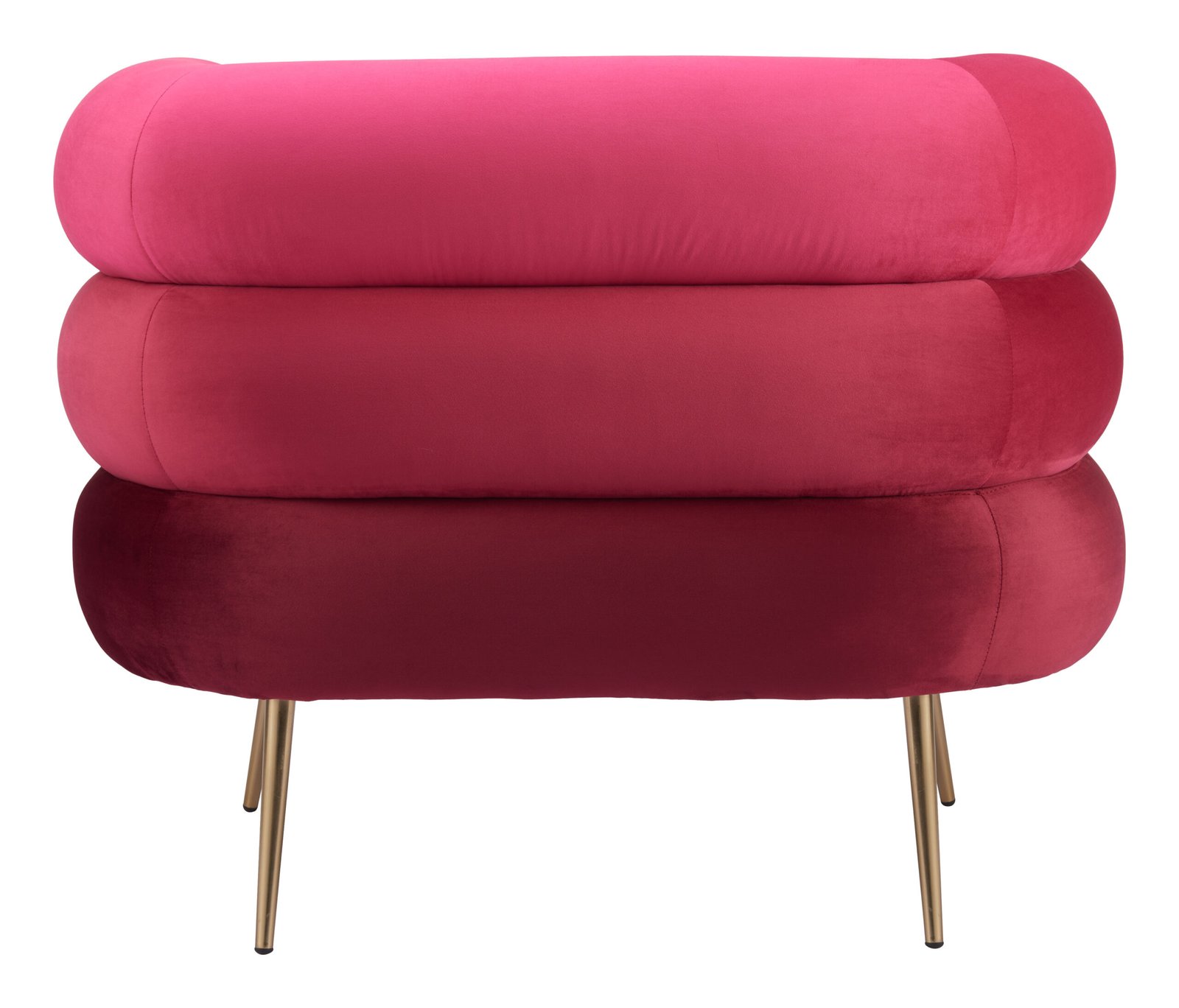 Arish Accent Chair Red - Image 6