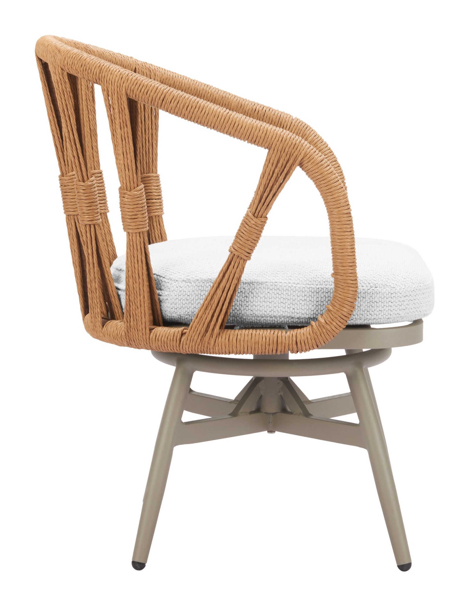 Safal Swivel Dining Chair Multicolor - Image 2