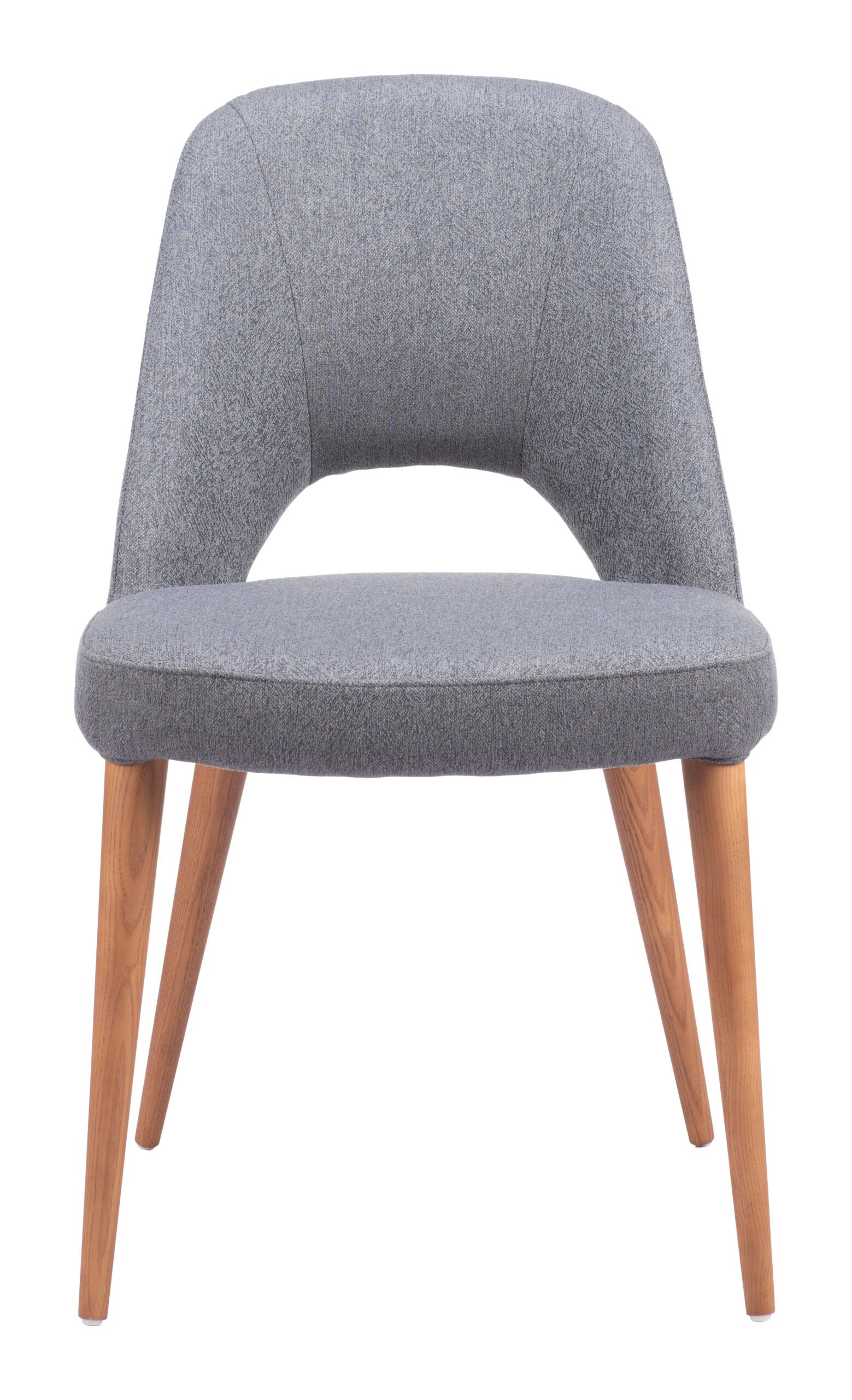 Leith Dining Chair (Set of 2) Gray - Image 3