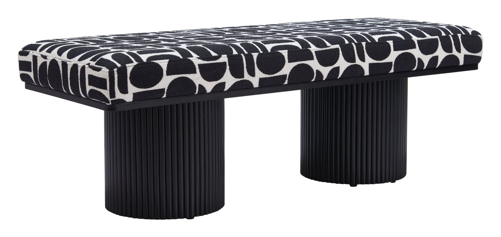 Botoia Bench Black & White - Image 8