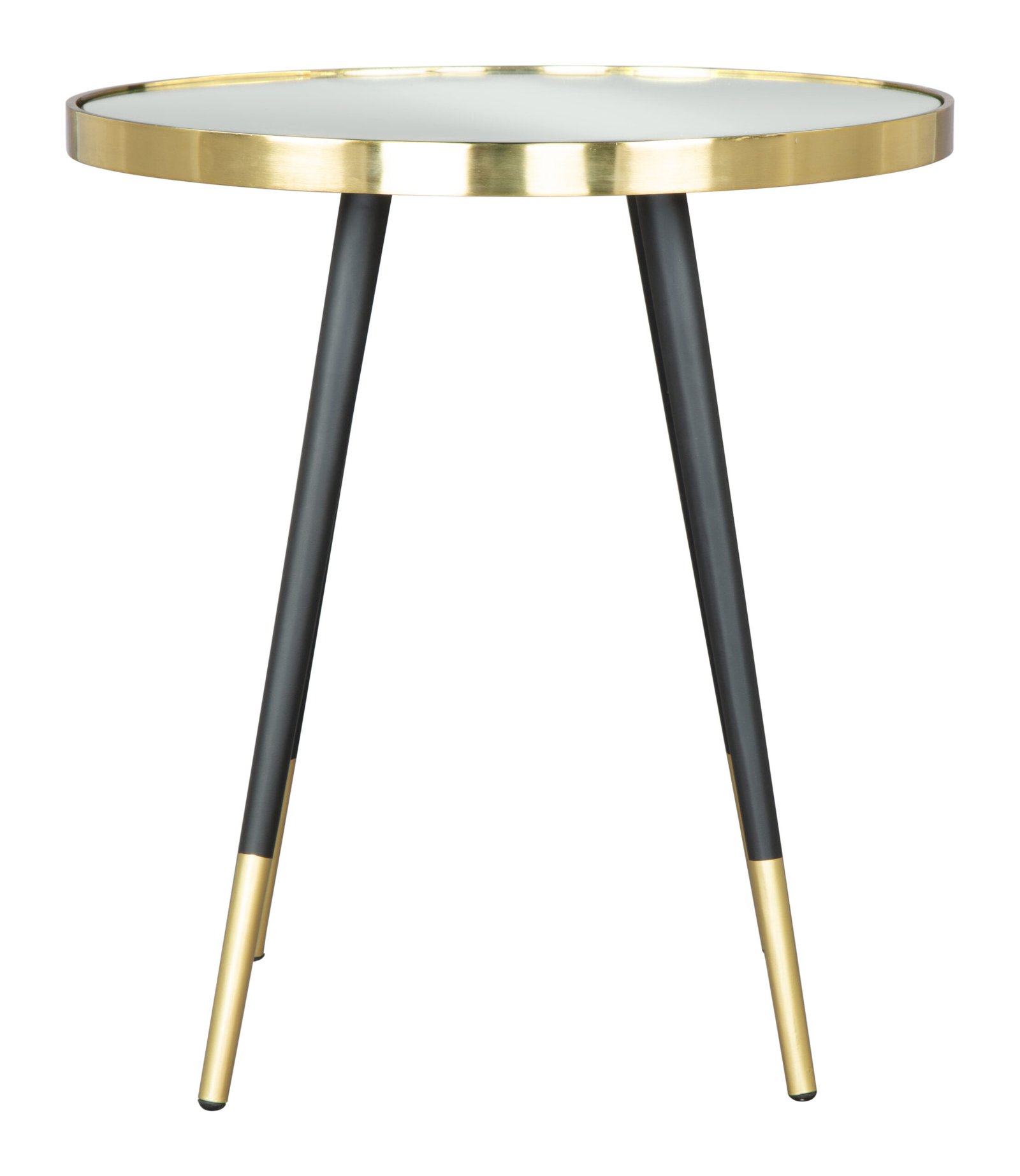 Particle Side Table Gold & Black - Image 3