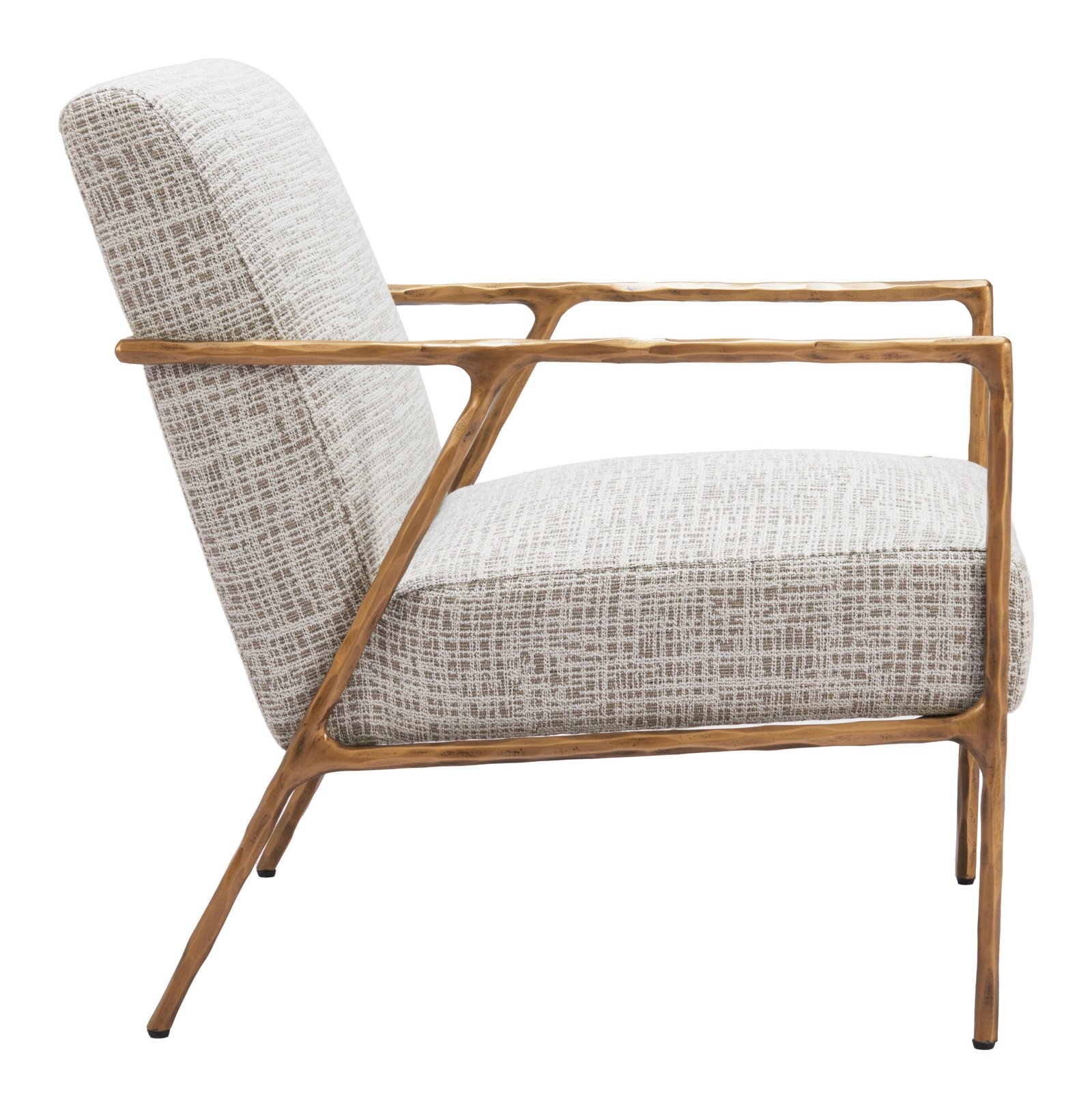 Norrebro Accent Chair Beige Frost - Image 4