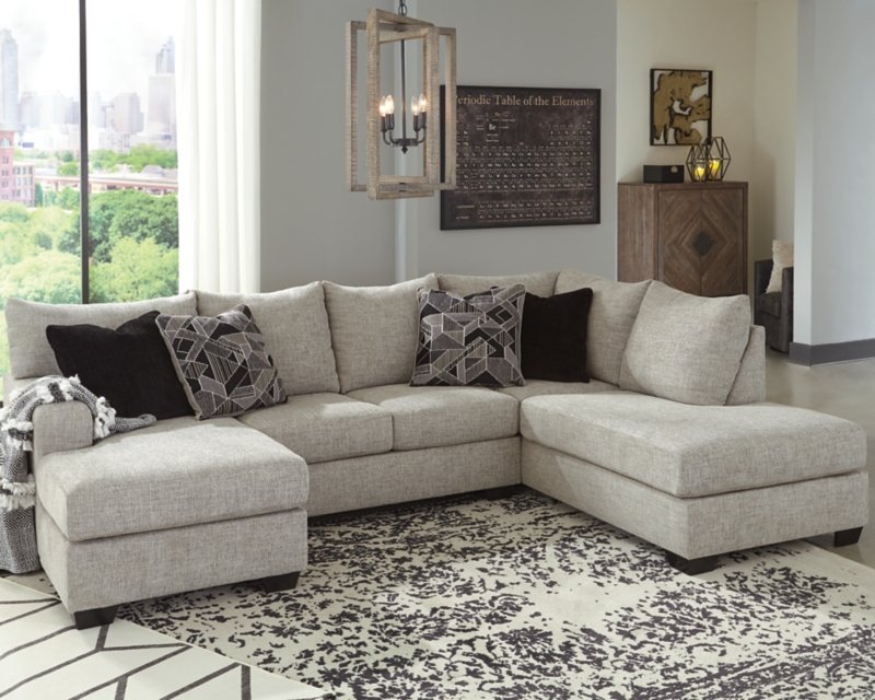 Megginson 2-Piece Sectional with Chaise - Image 3