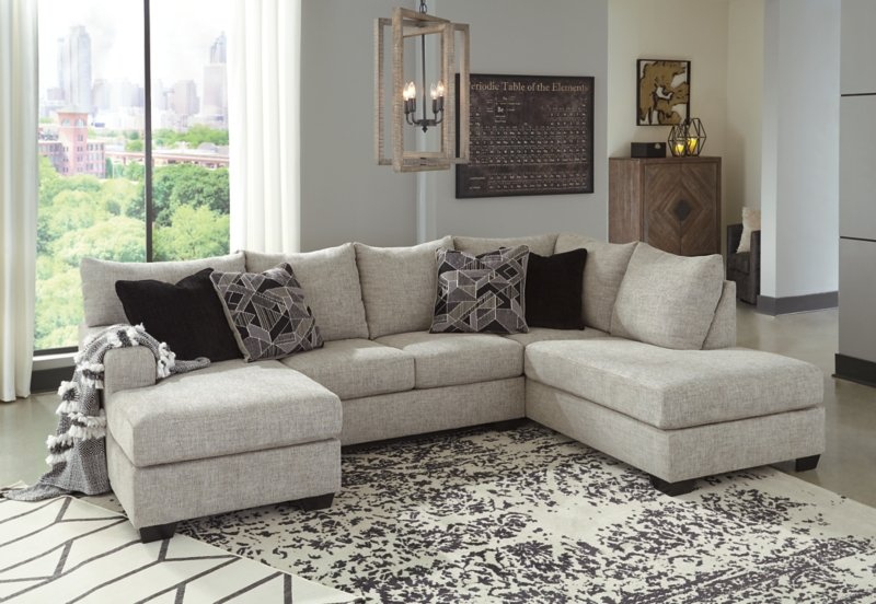 Megginson 2-Piece Sectional with Chaise - Image 8
