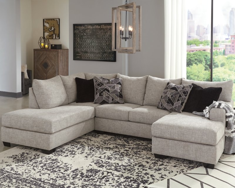 Megginson 2-Piece Sectional with Chaise - Image 3
