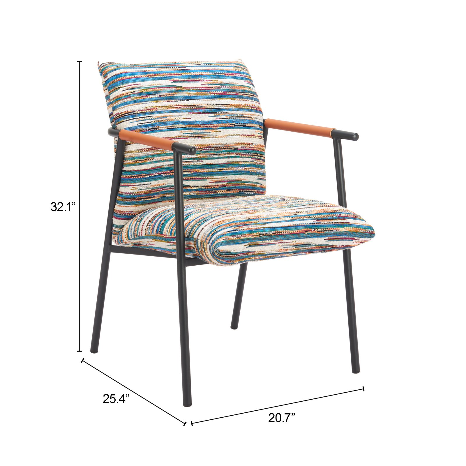 Reduga Dining Chair Multicolor - Image 8