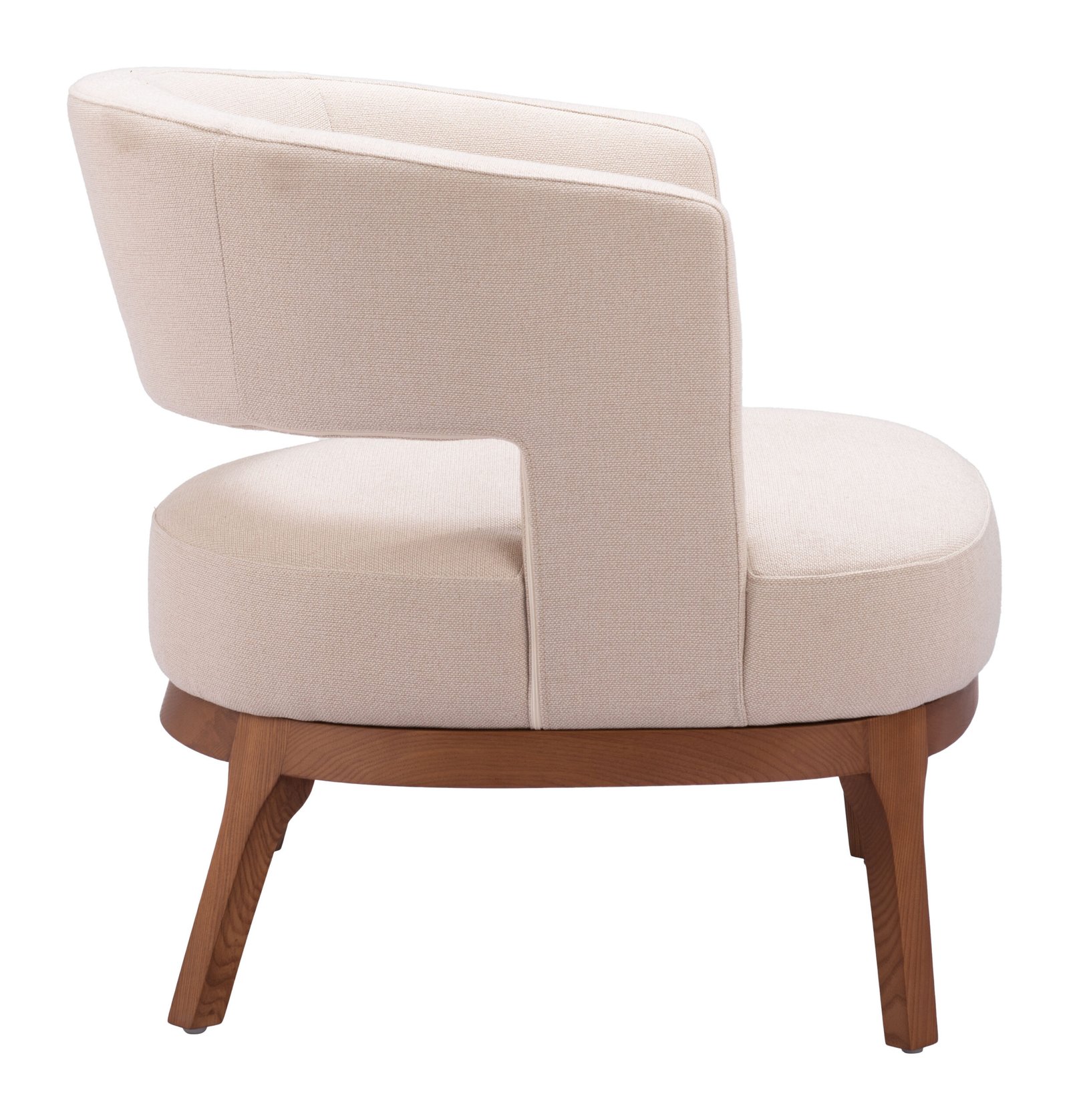 Penryn Accent Chair Beige - Image 4