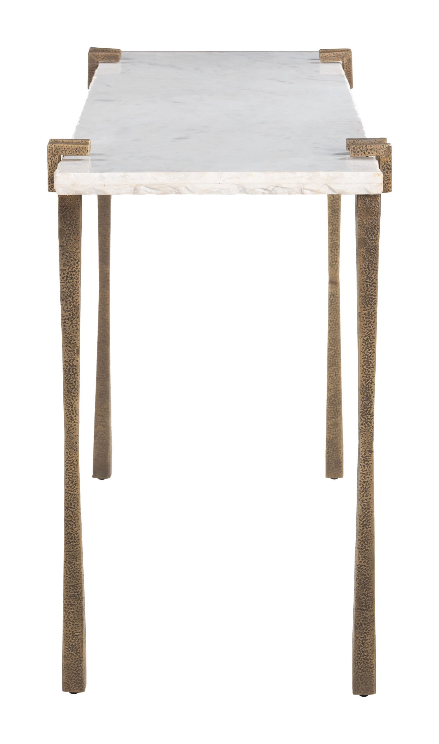 Rench Console Table White - Image 2