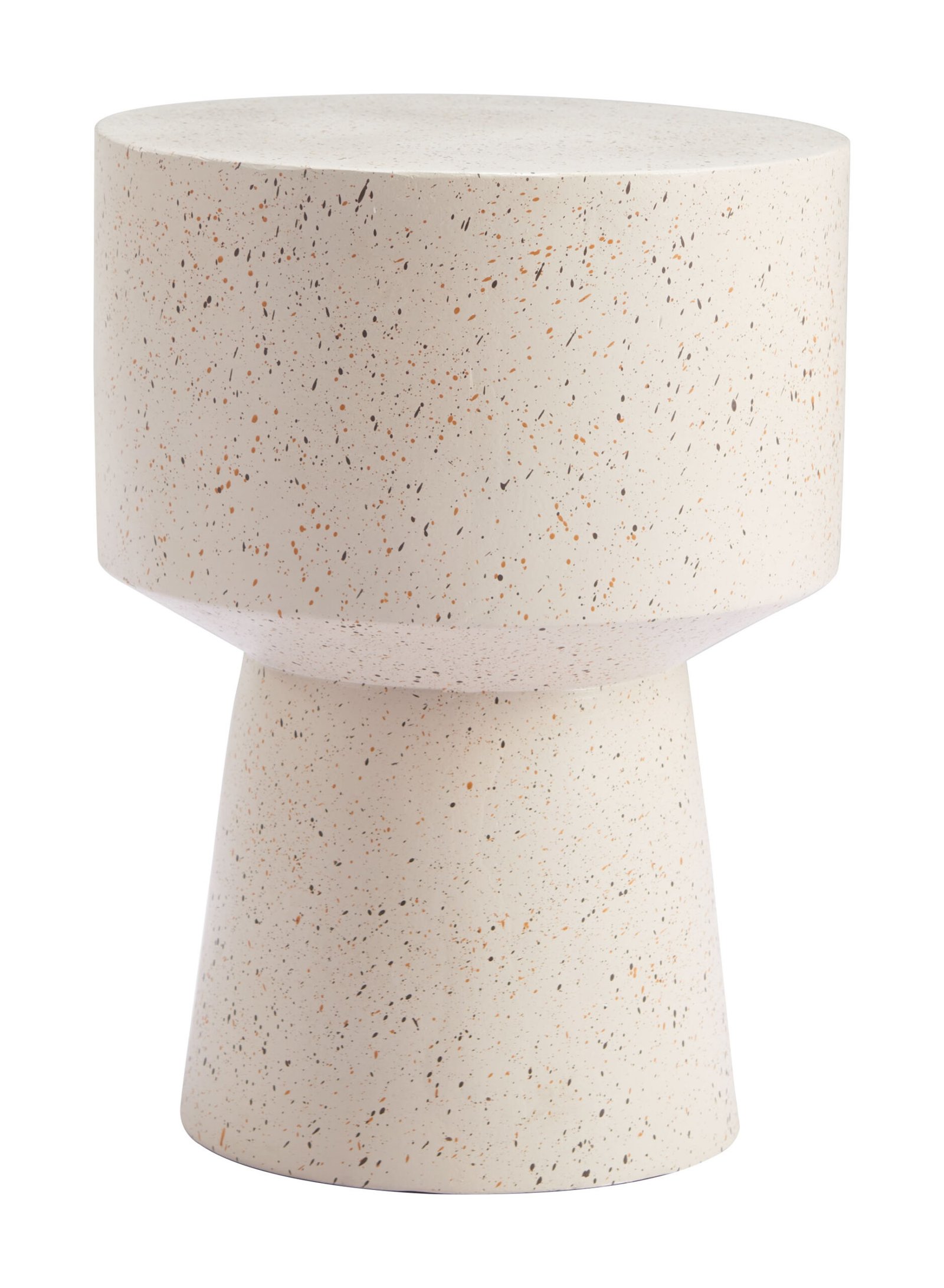 Masko Side Table Beige - Image 3