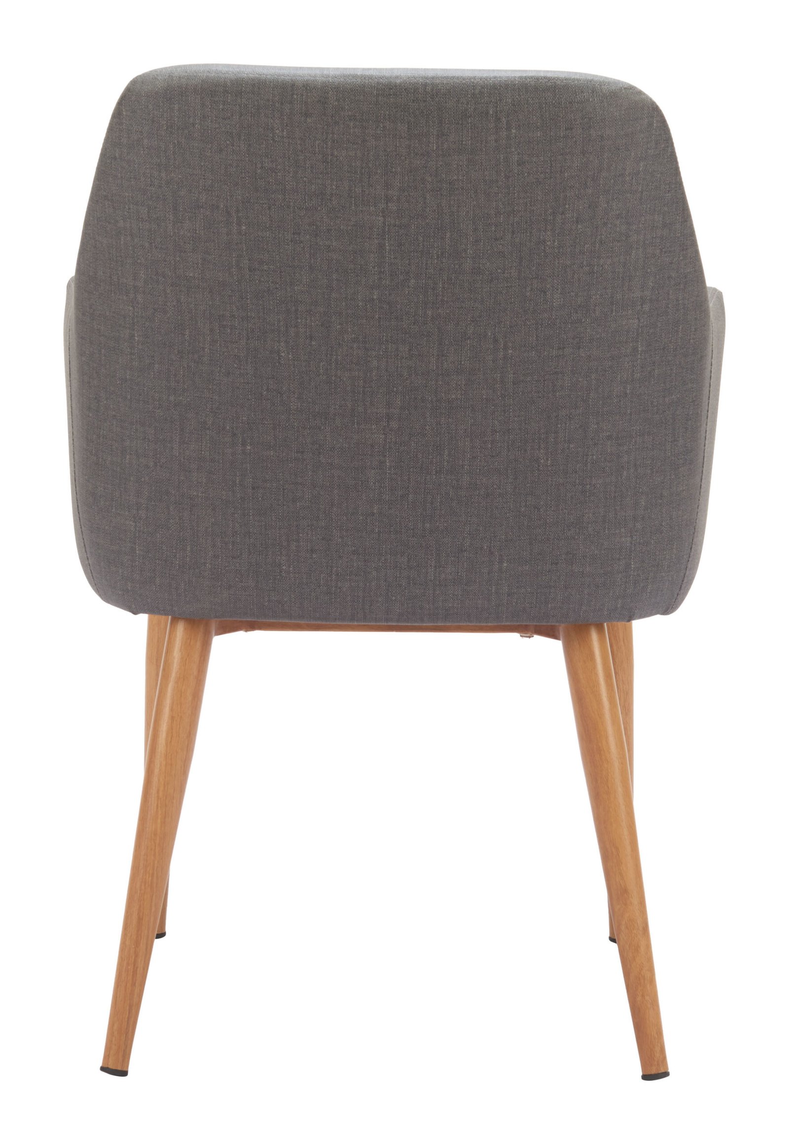 Wisom Dining Chair (Set of 2) Gray - Image 4