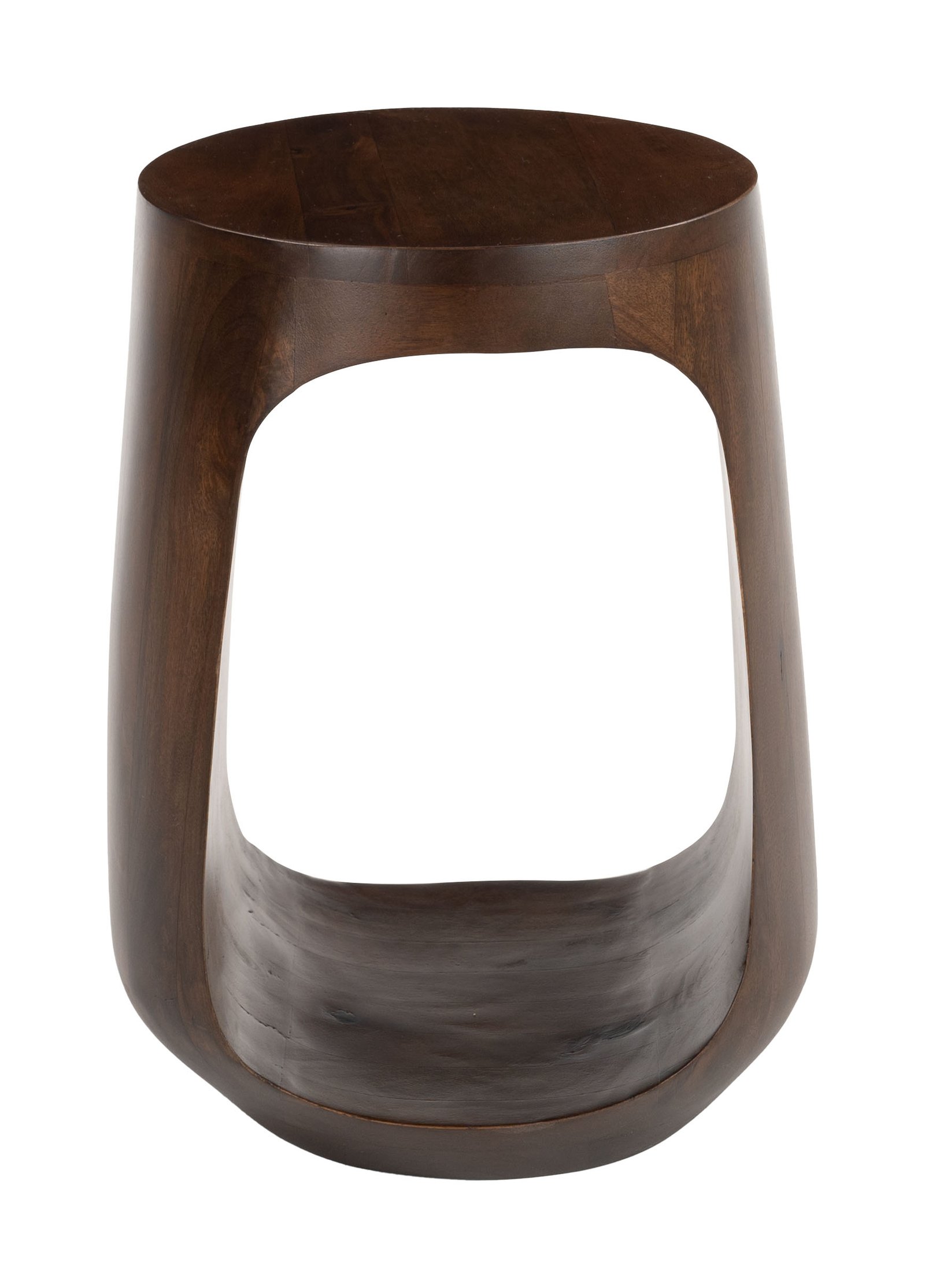 Okno Side Table Walnut - Image 4