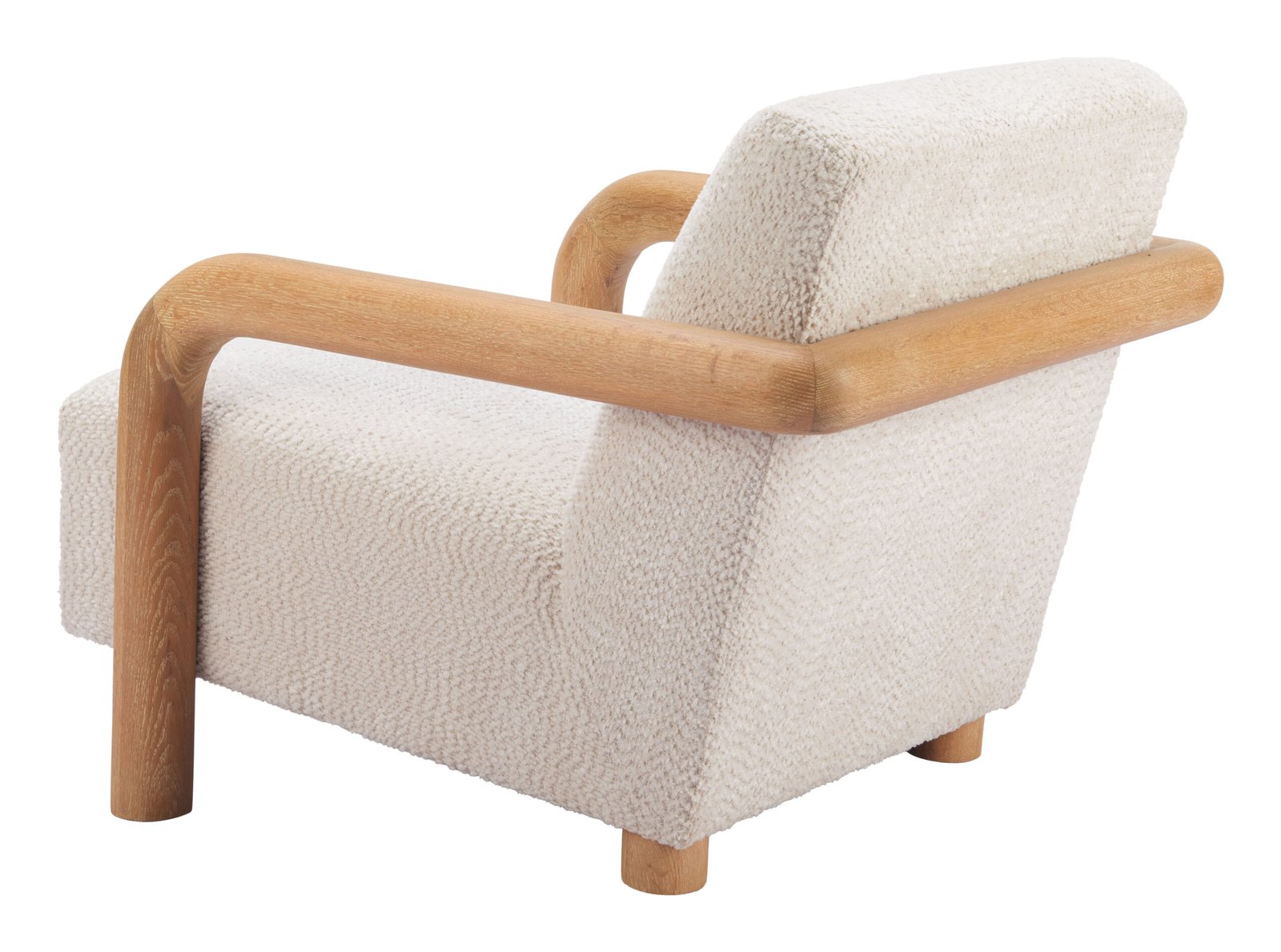 Subliem Accent Chair Cotton White - Image 5