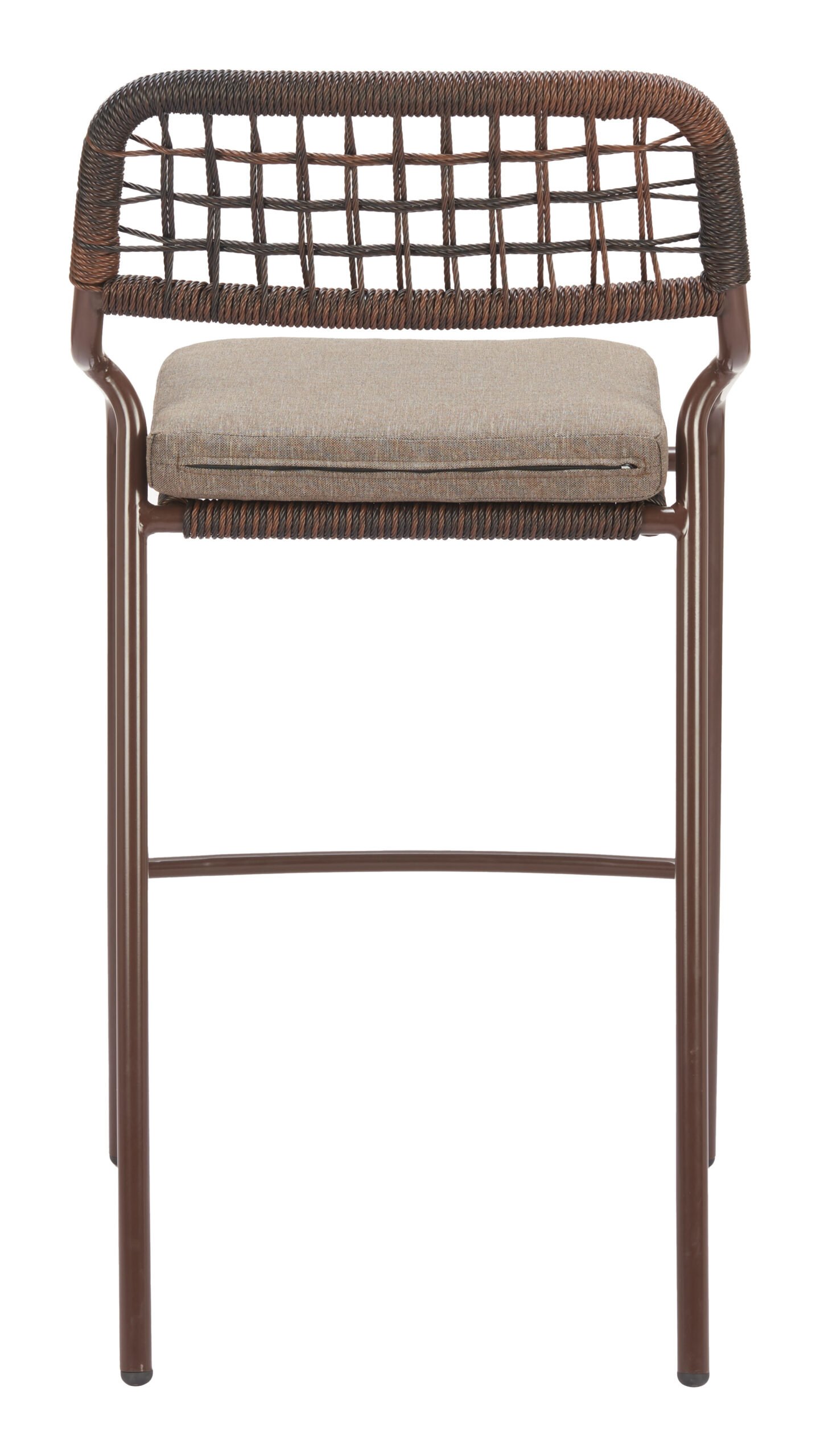 Rio Barstool (Set of 2) Brown - Image 4