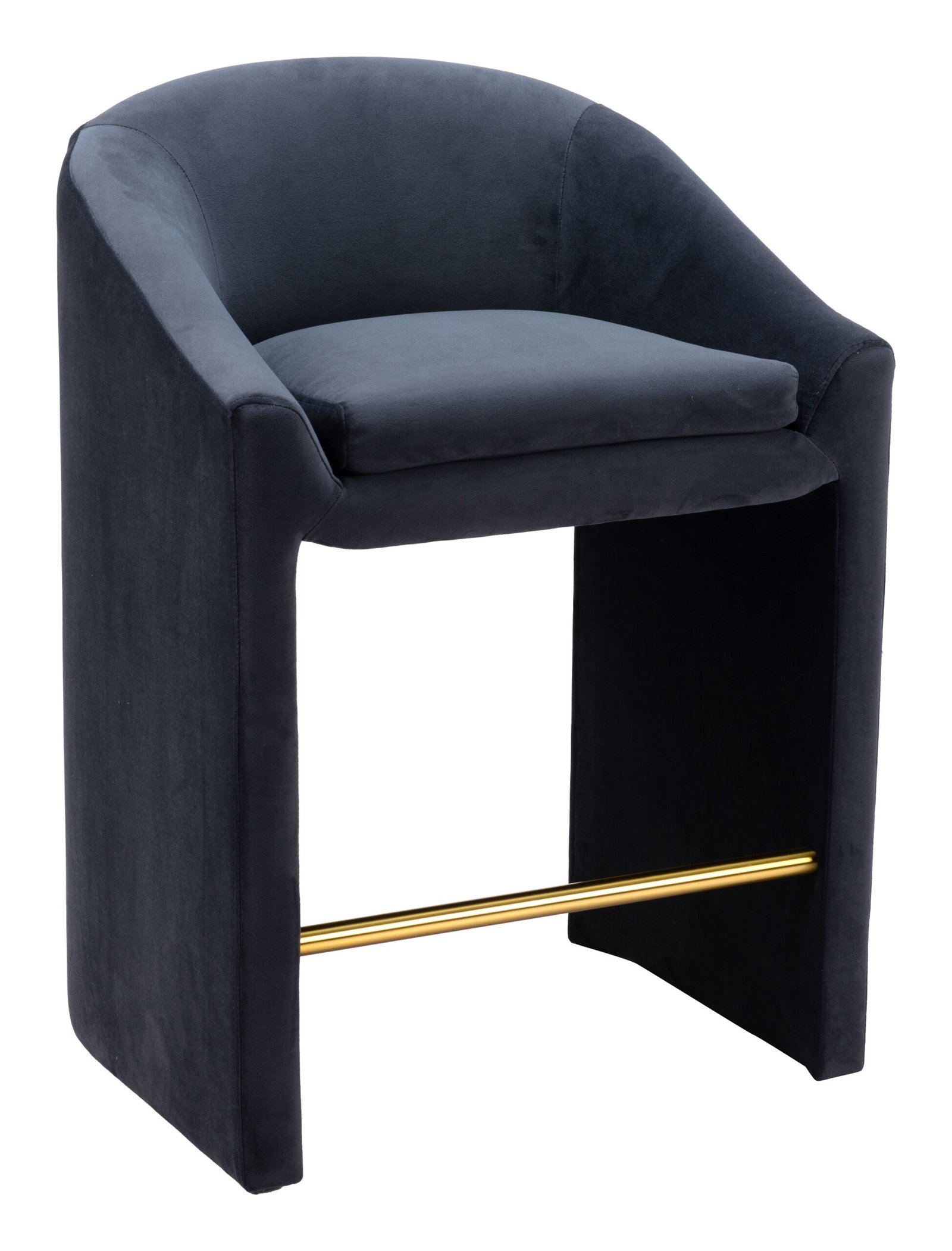 Emas Counter Stool Midnight Gray - Image 3