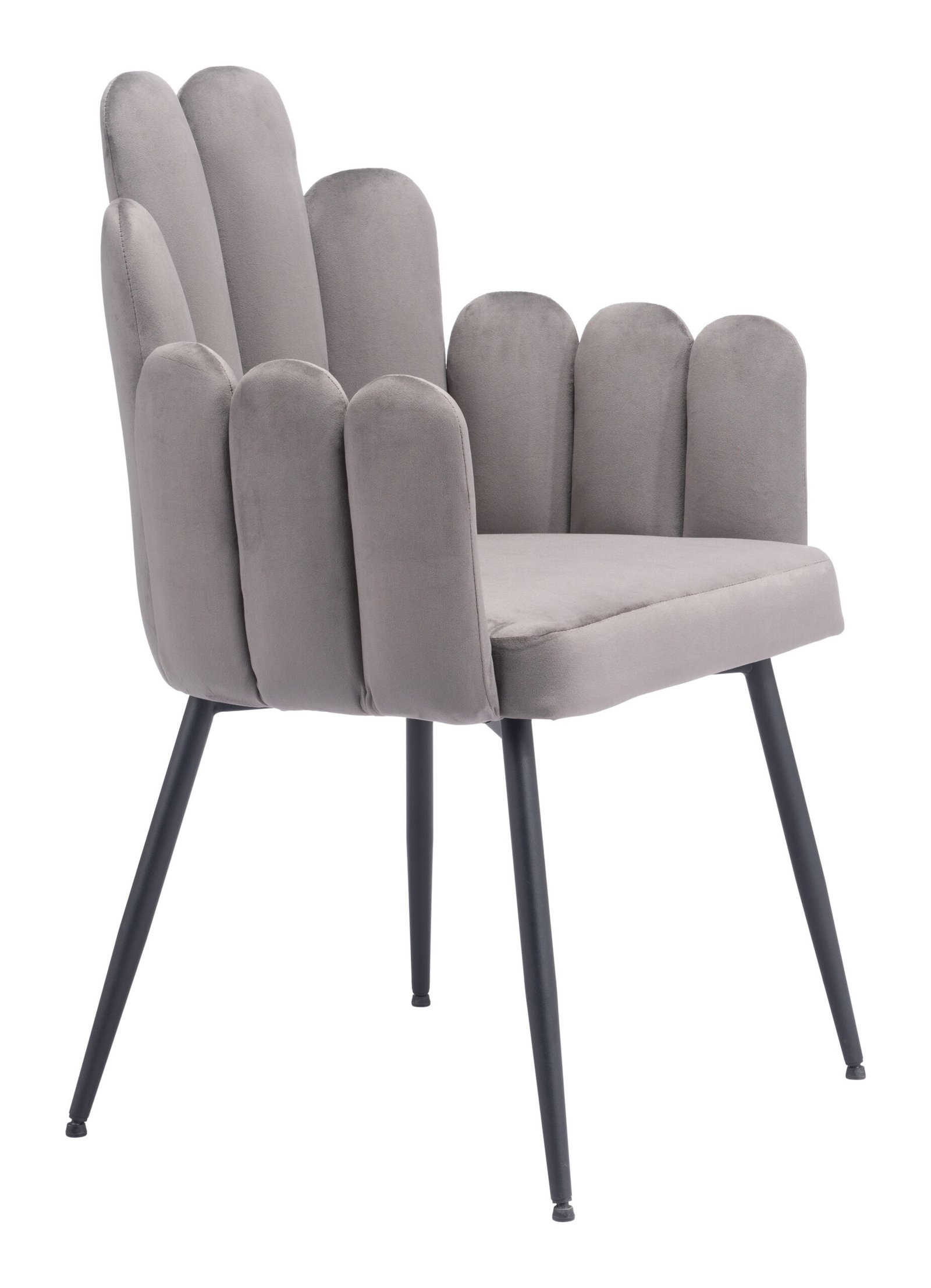 Noosa Dining Chair (Set of 2) Gray - Image 8