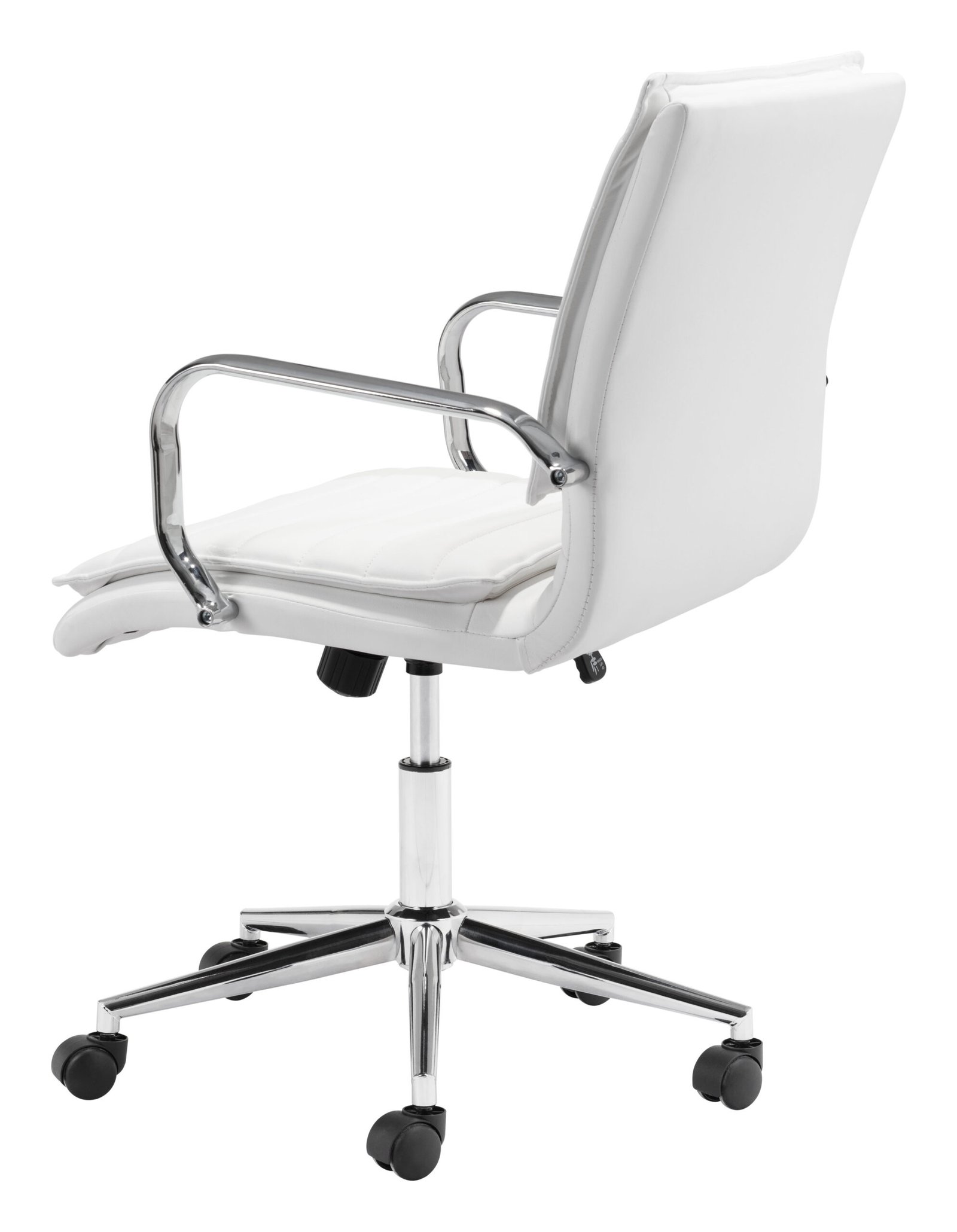 Partner Office Chair White - Image 8