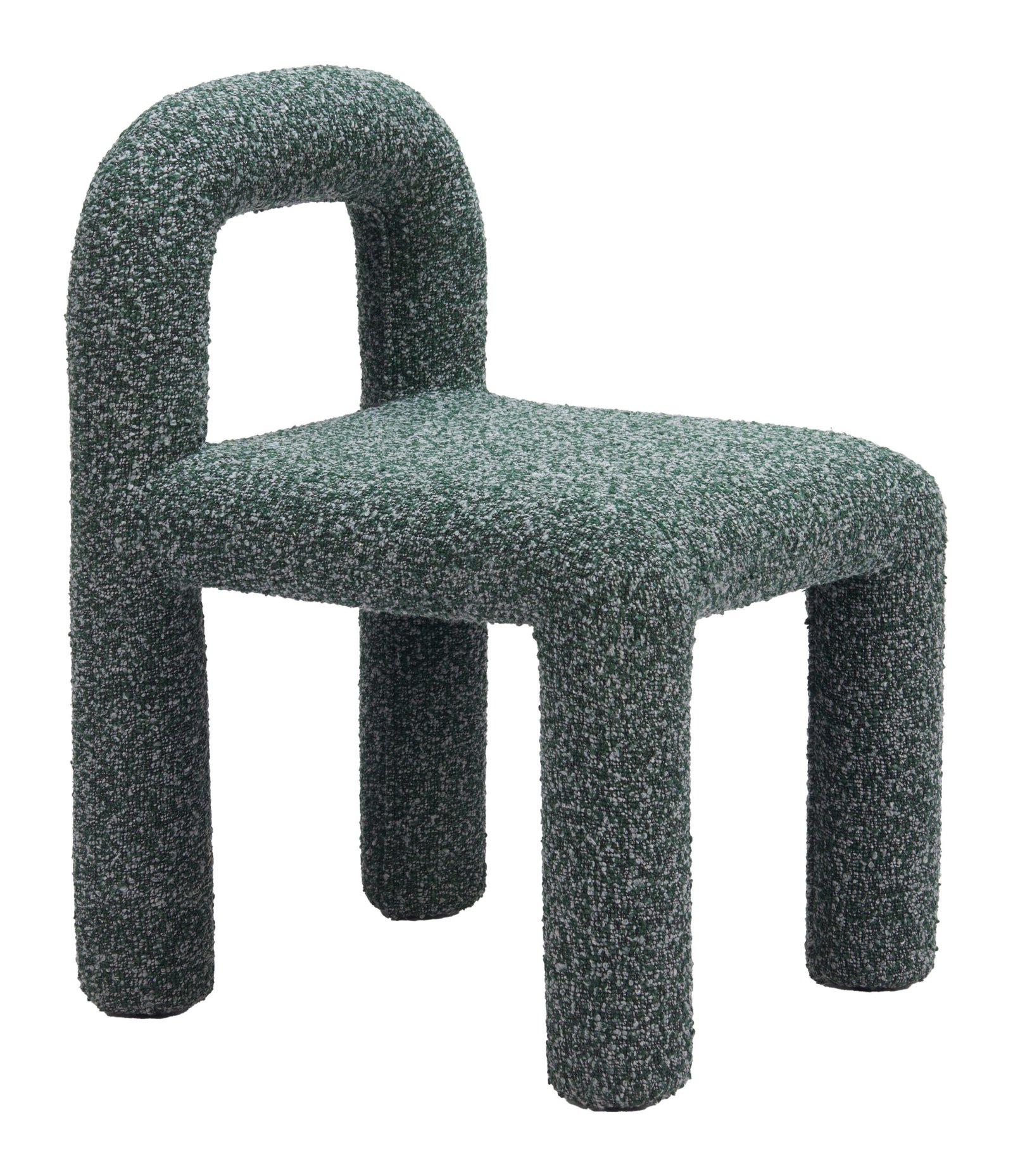 Arum Dining Chair (Set of 2) Snowy Green - Image 8