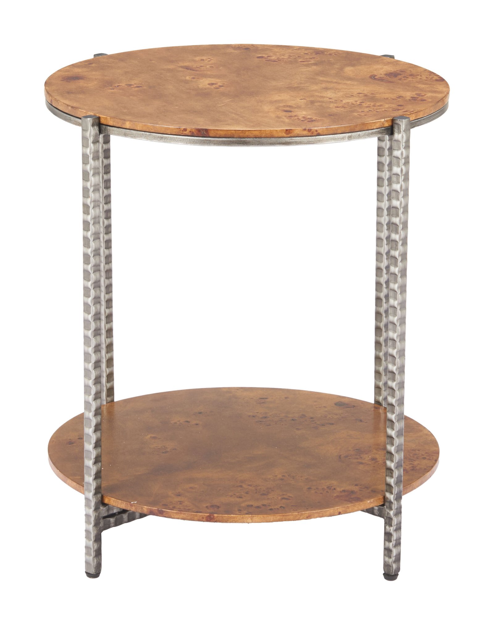 Adna Side Table Brown - Image 3