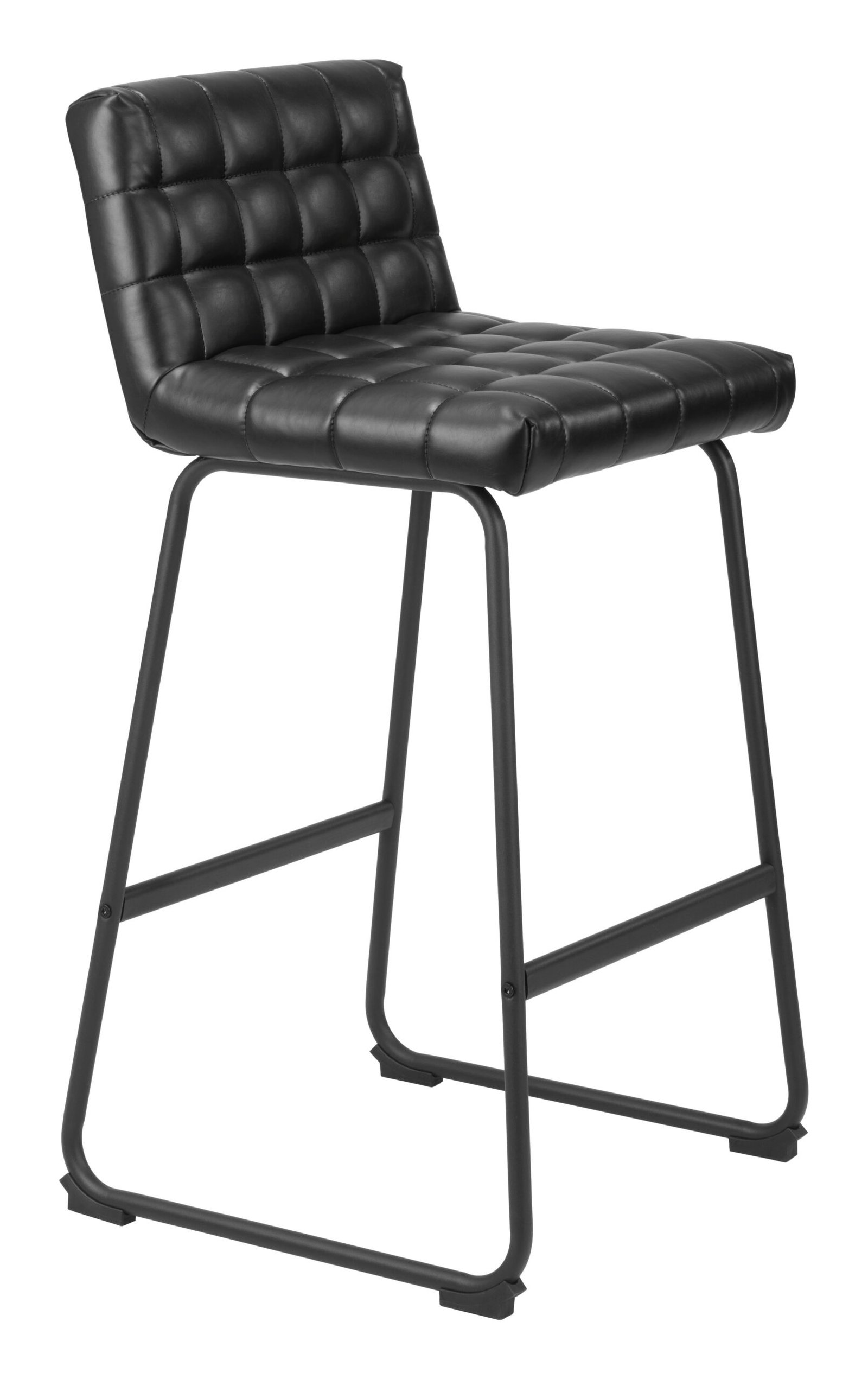 Pago Barstool (Set of 2) Black - Image 7