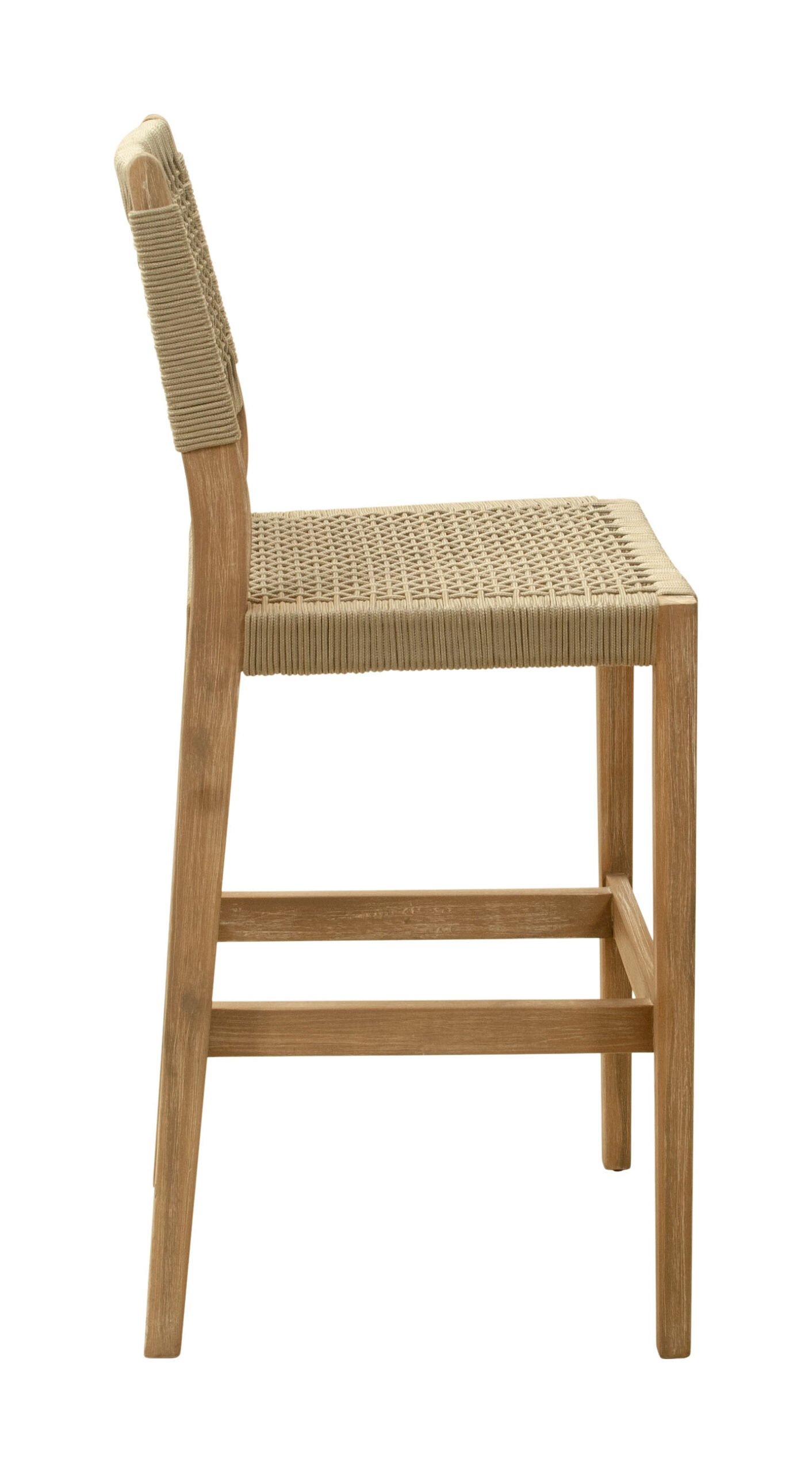 Corde Barstool Beige - Image 2