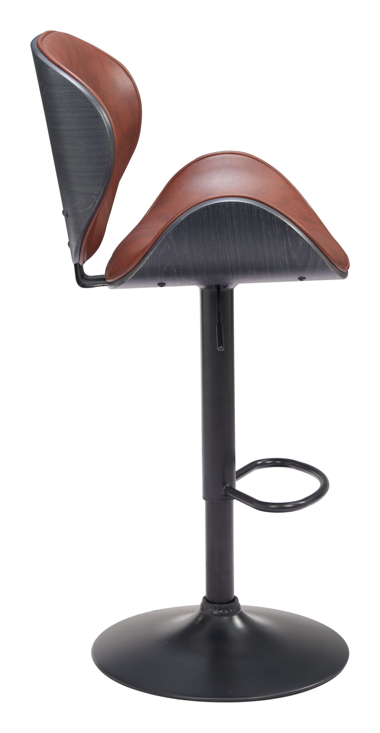Meyane Barstool Brown - Image 2