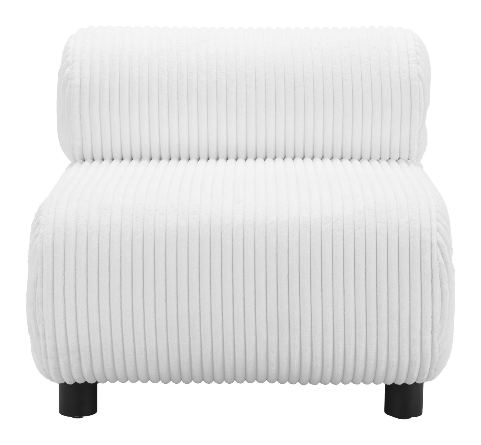 Rahat Accent Chair White - Image 3