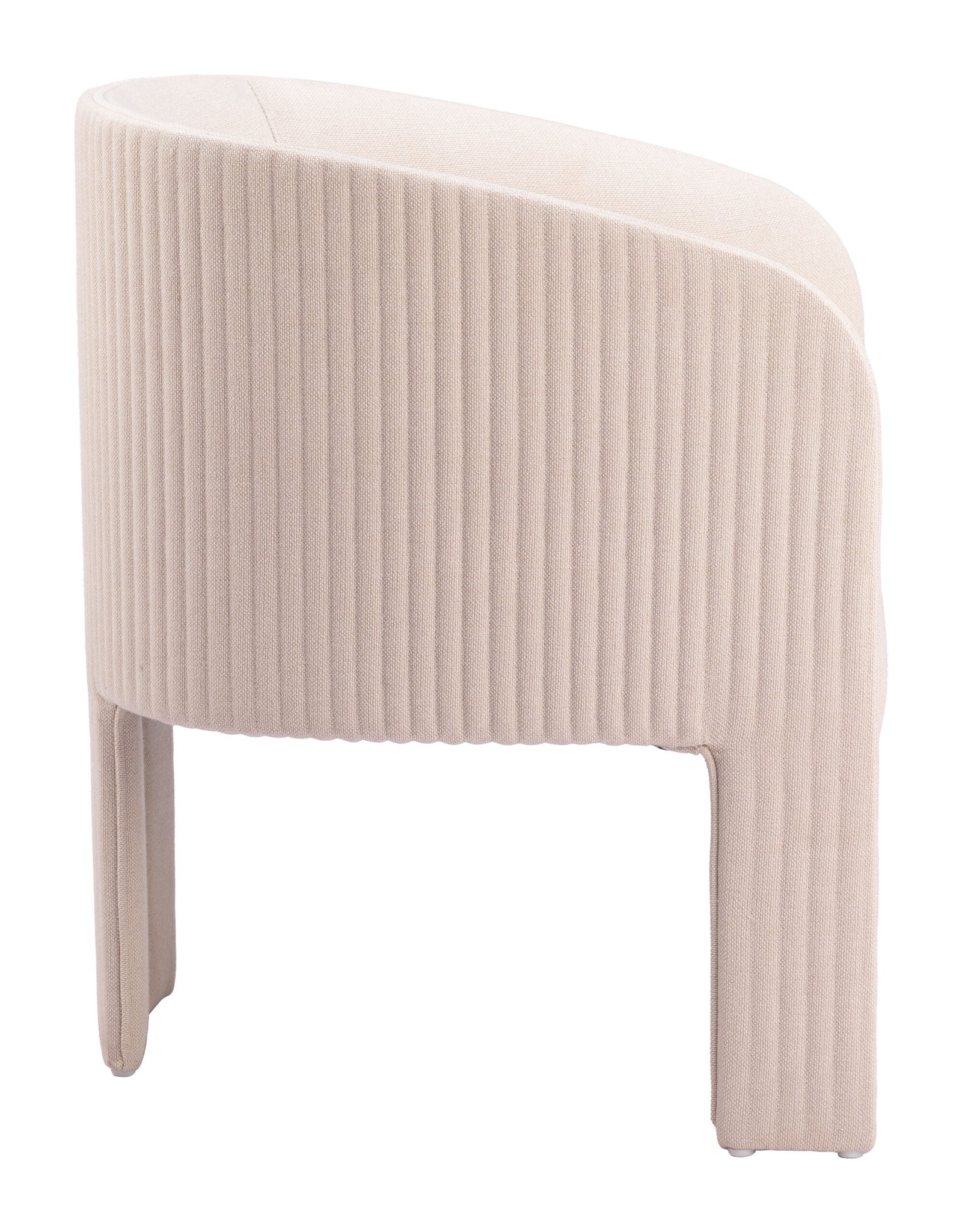 Hull Accent Chair Beige - Image 5
